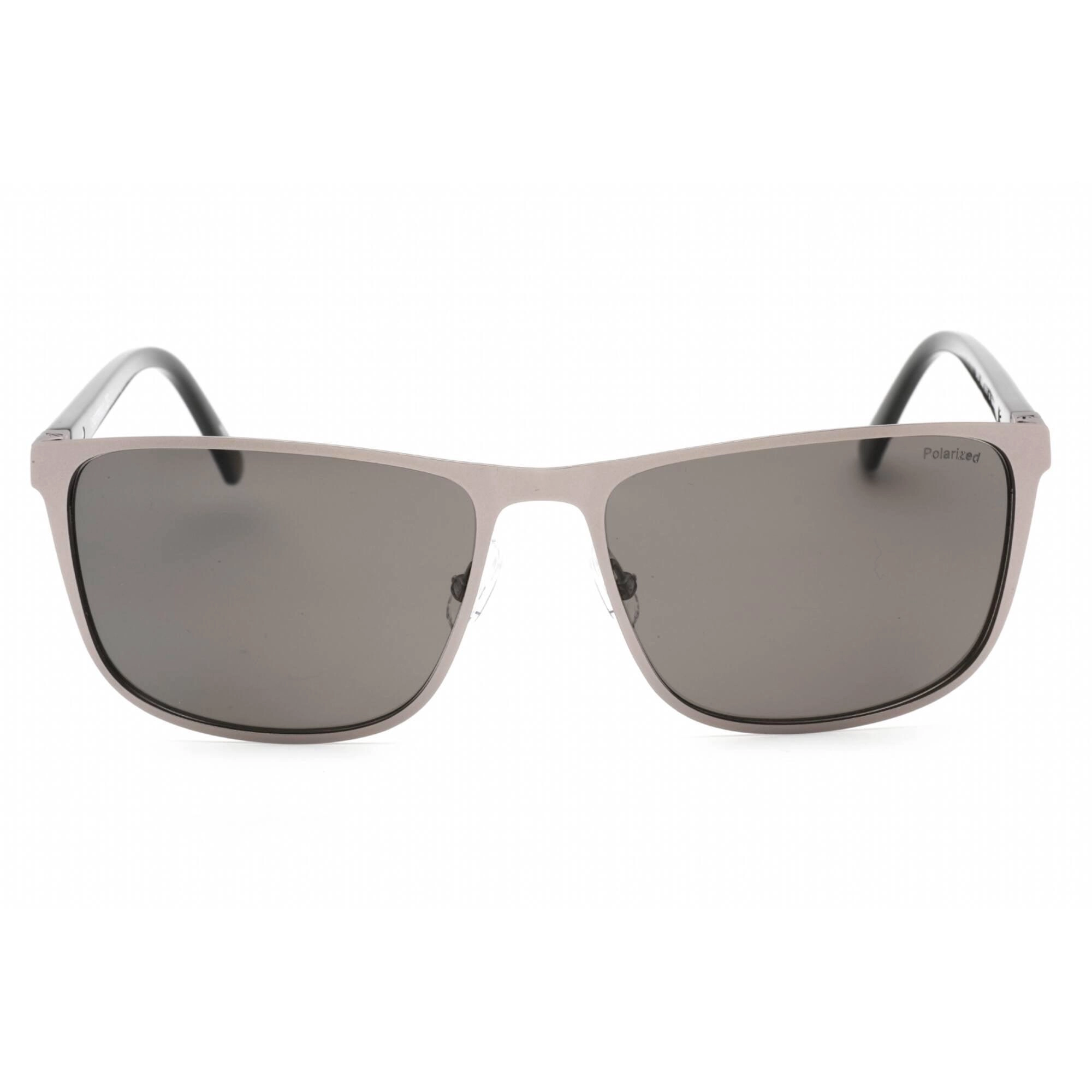 Chesterfield Men's Sunglasses - Rectangular Grey Polarized Lens | CH 12/S 0R81 M9