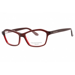 Christian Lacroix Women's Eyeglasses - Granate Plastic Cat Eye Frame | CL1027 221