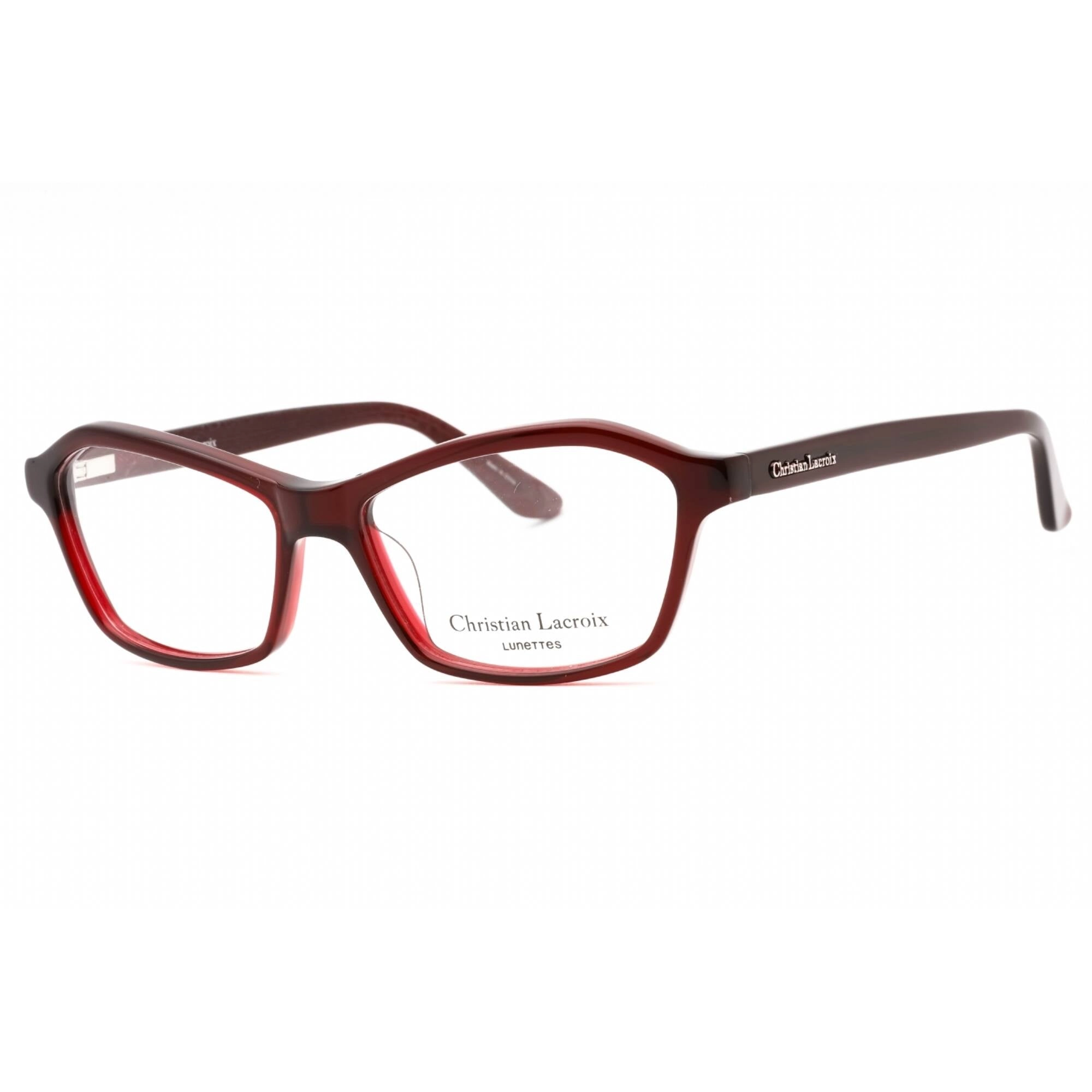 Christian Lacroix Women's Eyeglasses - Granate Plastic Cat Eye Frame | CL1027 221