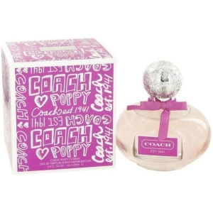 COACH POPPY FLOWER by Coach EDP Perfume Women 3.3 / 3.4 oz NEW IN BOX