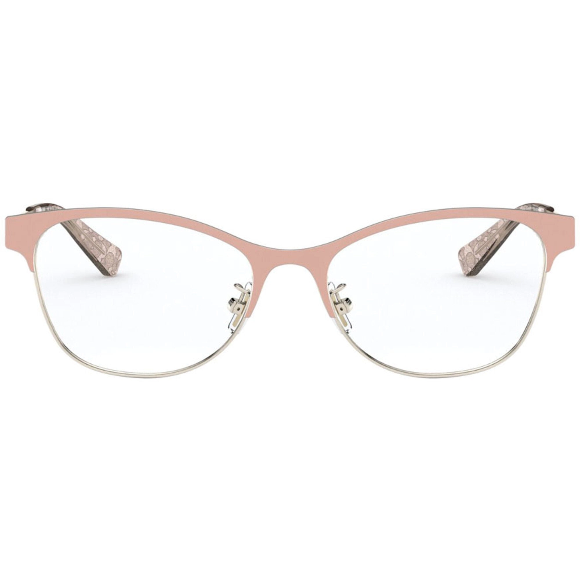 Coach Women's Eyeglasses - Matte Pink/Light Gold Metal Cat Eye Frame | 0HC5111 9350