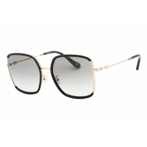 Coach Women's Sunglasses - Black Light Gold Metal Butterfly Frame | 0HC7139BD 934611