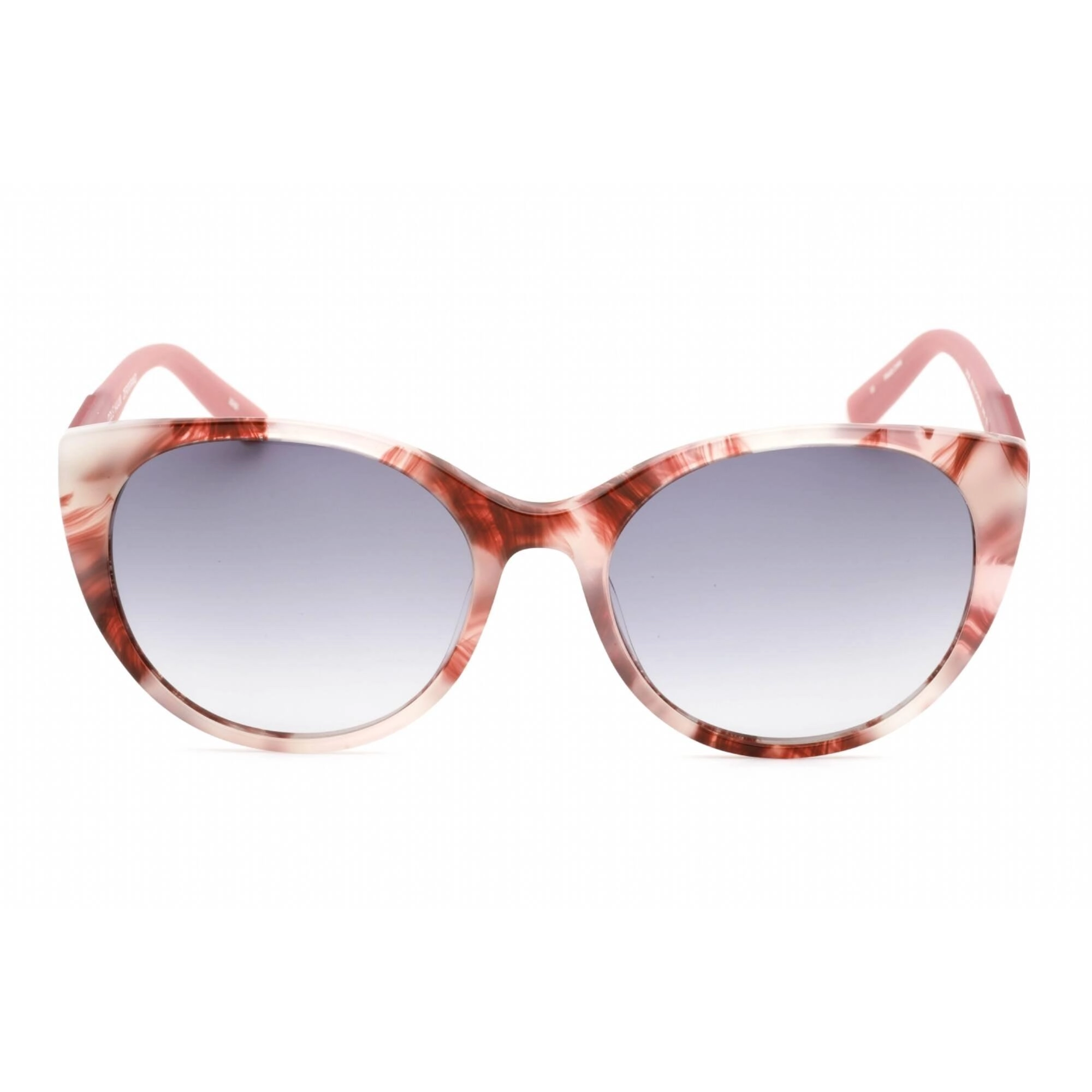 Cole Haan Women's Sunglasses - Blush Tortoise Plastic Full Rim Cat Eye | CH7085 651