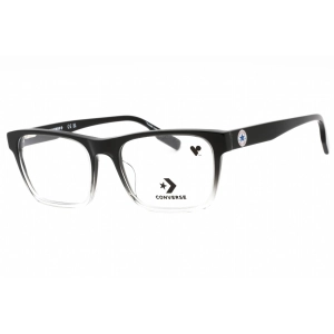 Converse Men's Eyeglasses - Crystal Smoke Gradient Plastic Square Frame | CV5000 051