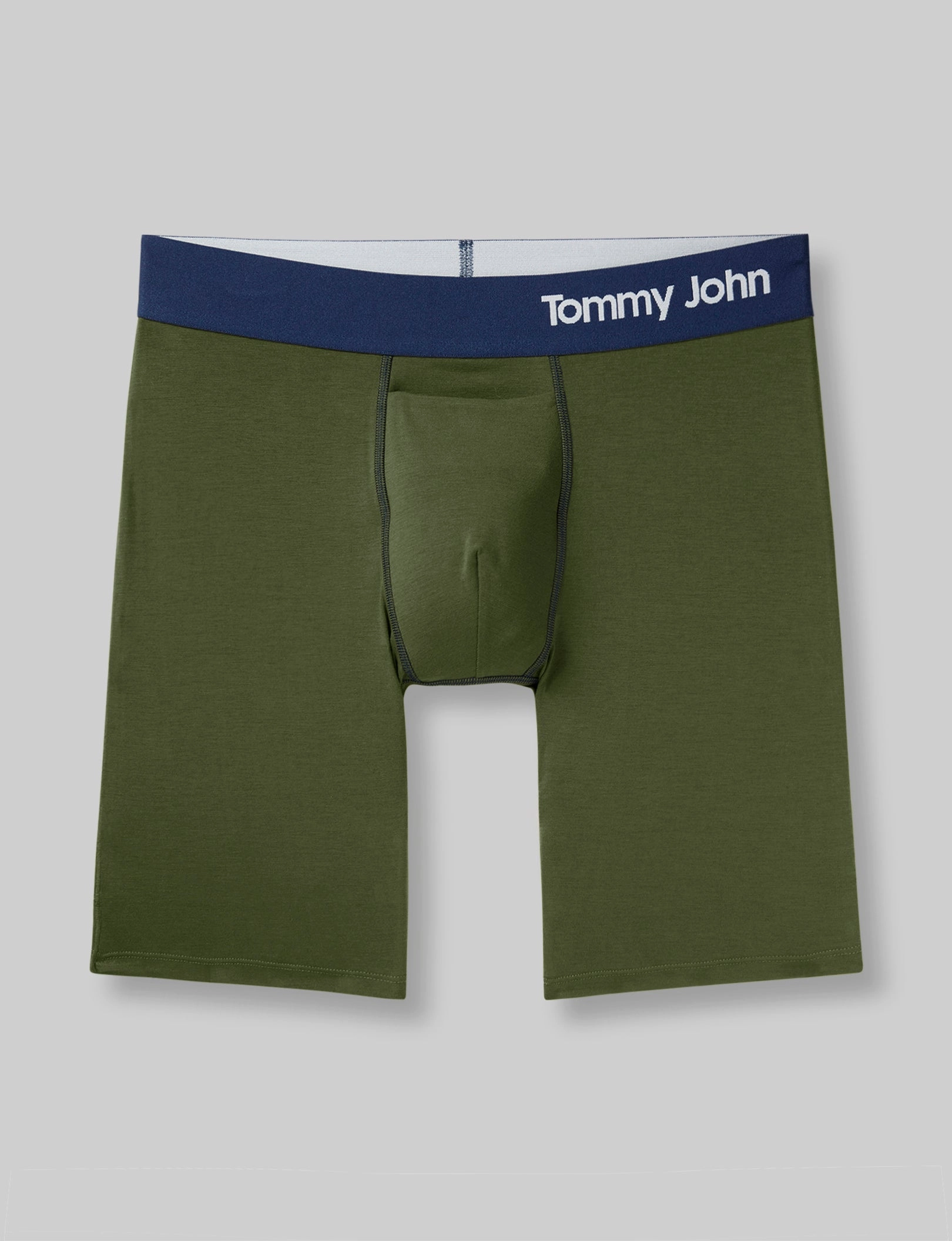 Cool Cotton Boxer Brief 8"