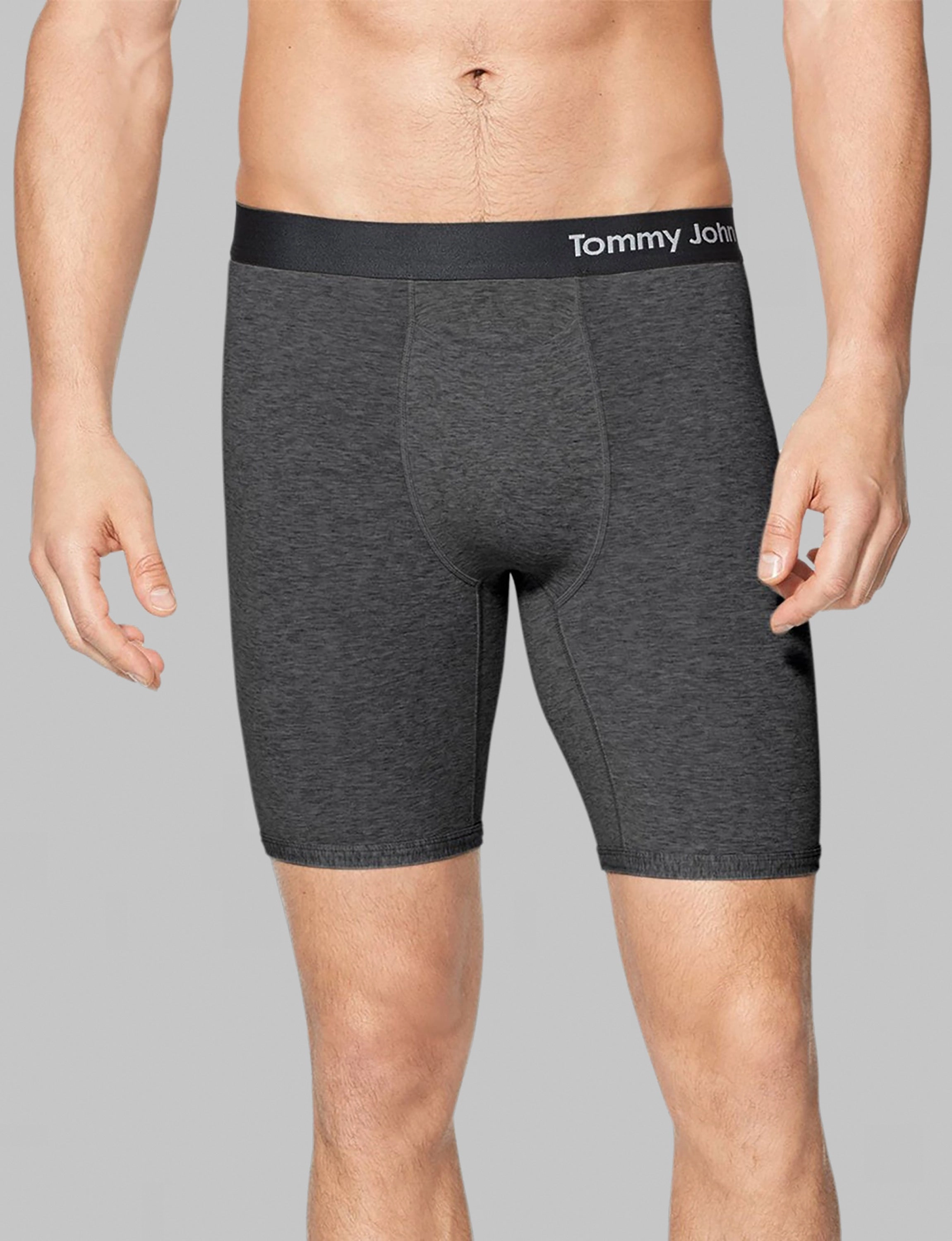 Cool Cotton Boxer Brief 8"