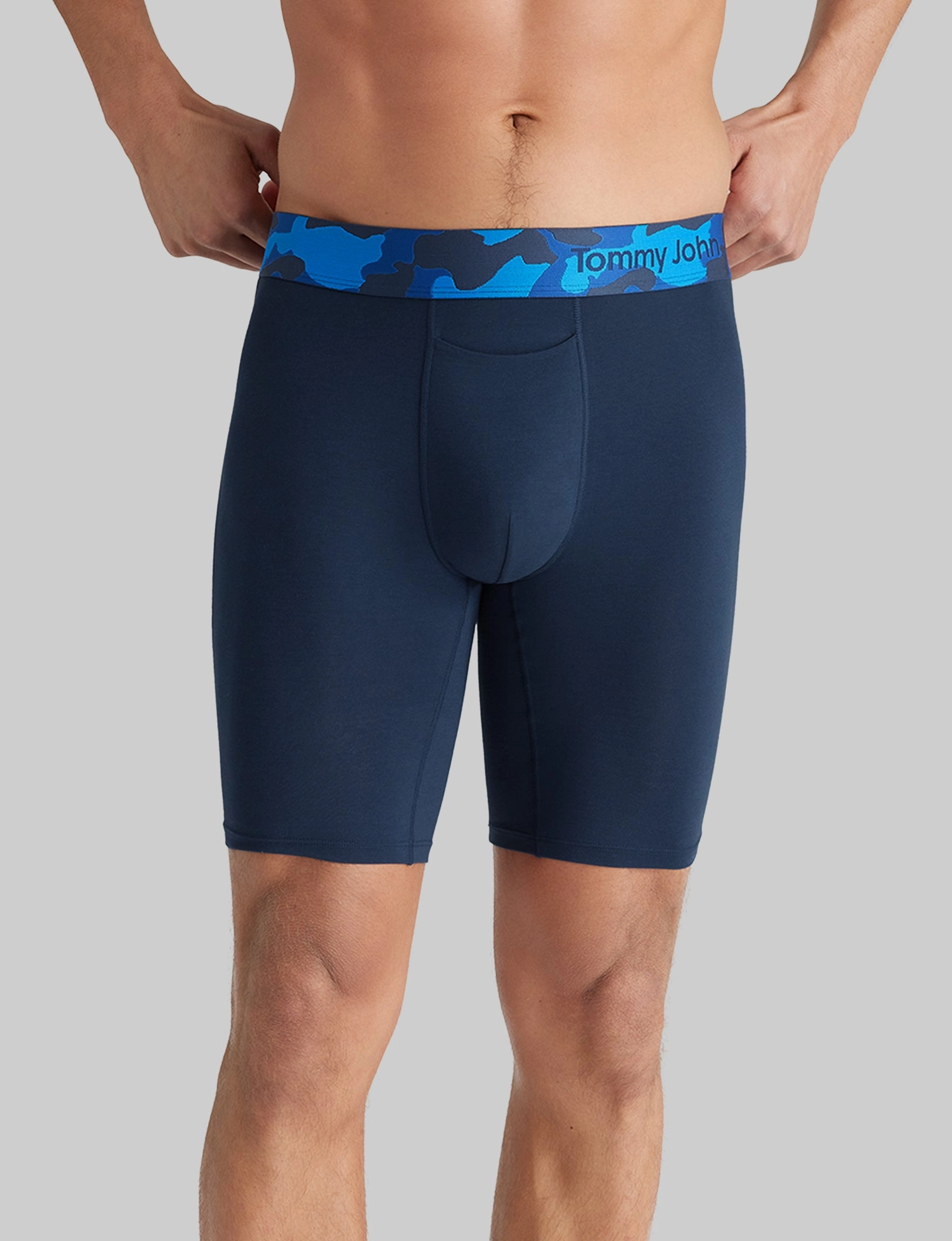 Cool Cotton Boxer Brief 8"