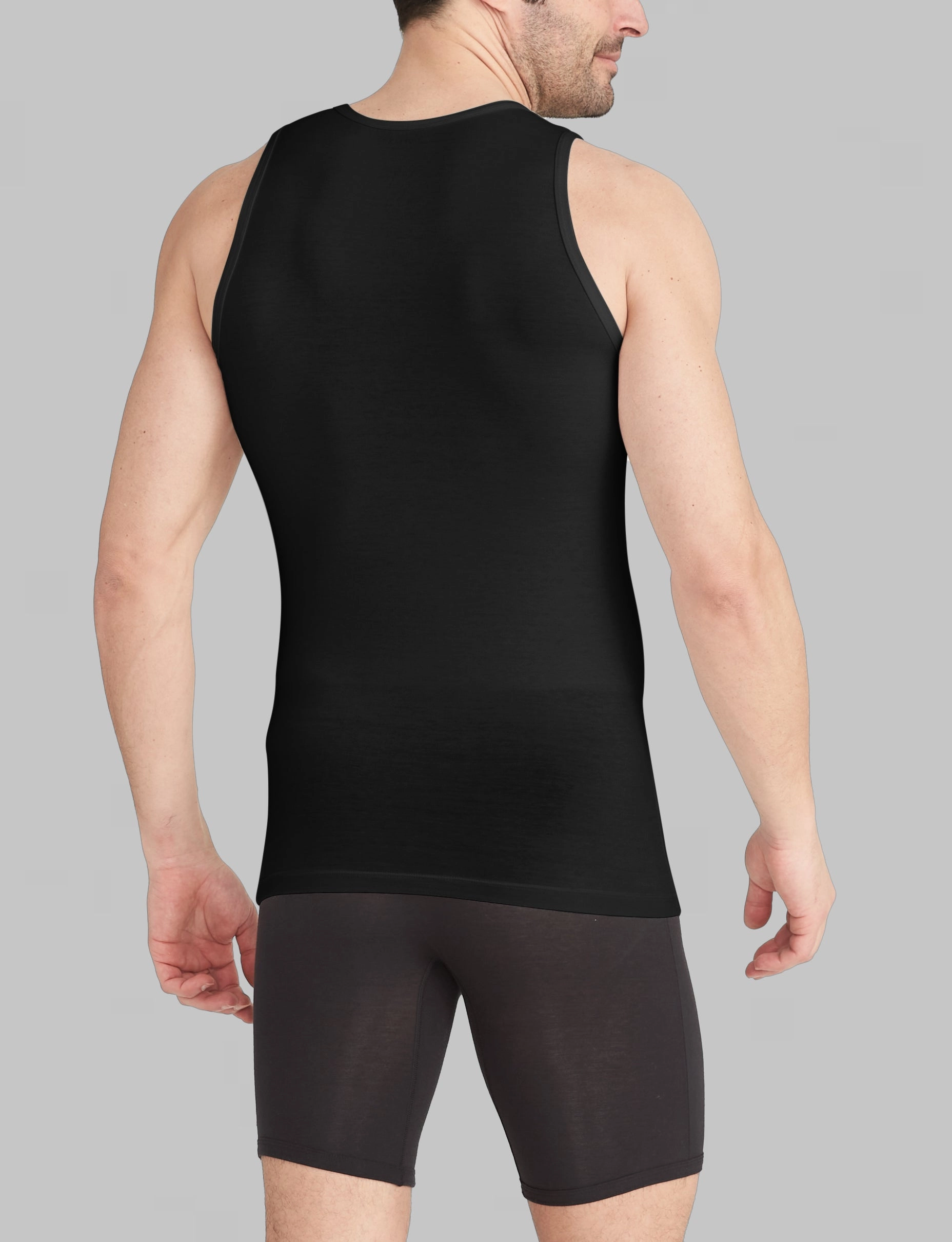 Cool Cotton Tank Stay-Tucked Undershirt (6-Pack)