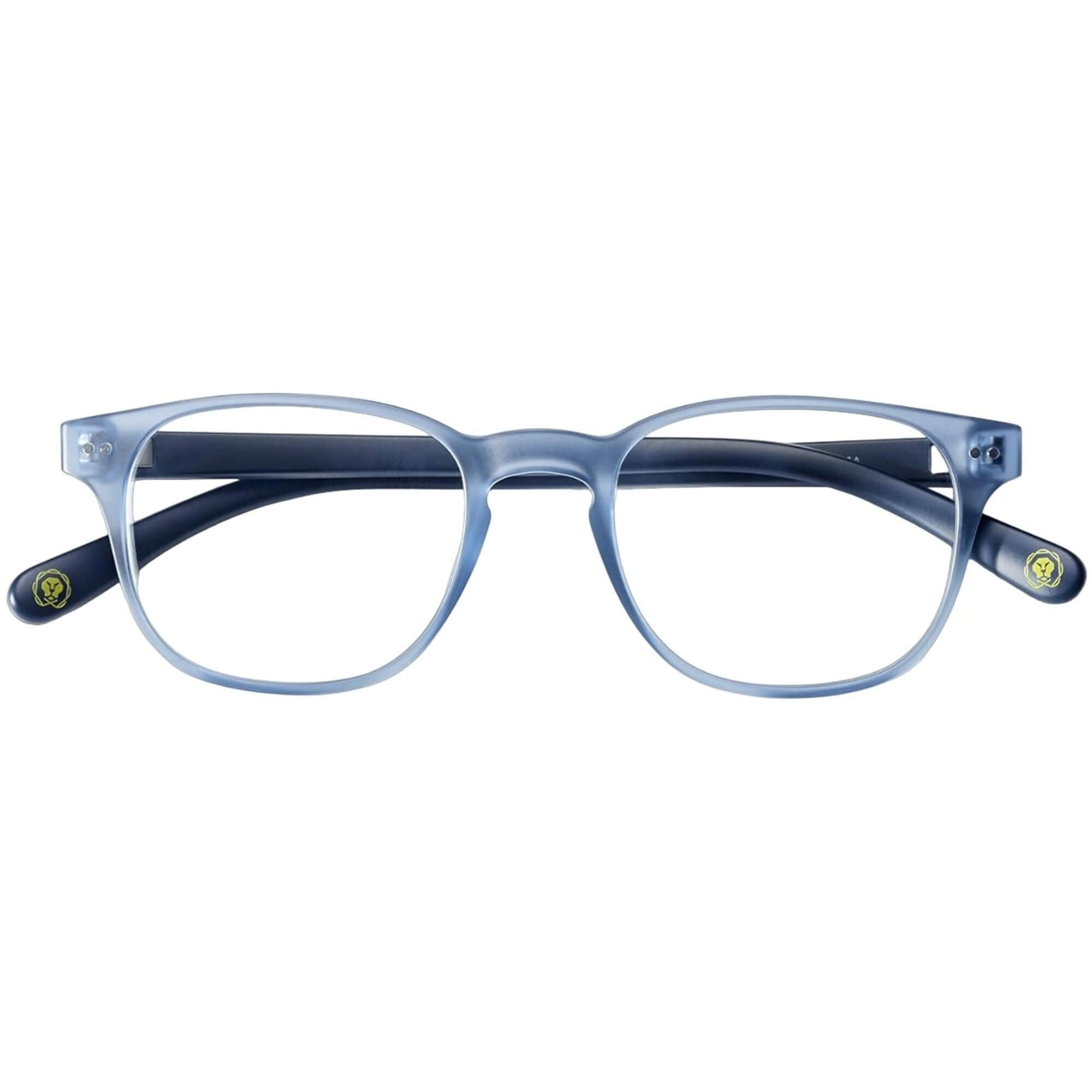 Cross Unisex Reading Glasses - Princeton Light Blue Square Shape,  2.00 | RD0160-1E