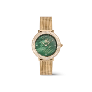Crystalline Bezel Evergold Green