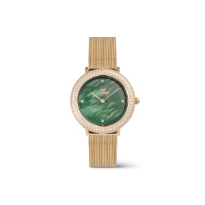Crystalline Bezel Evergold Green