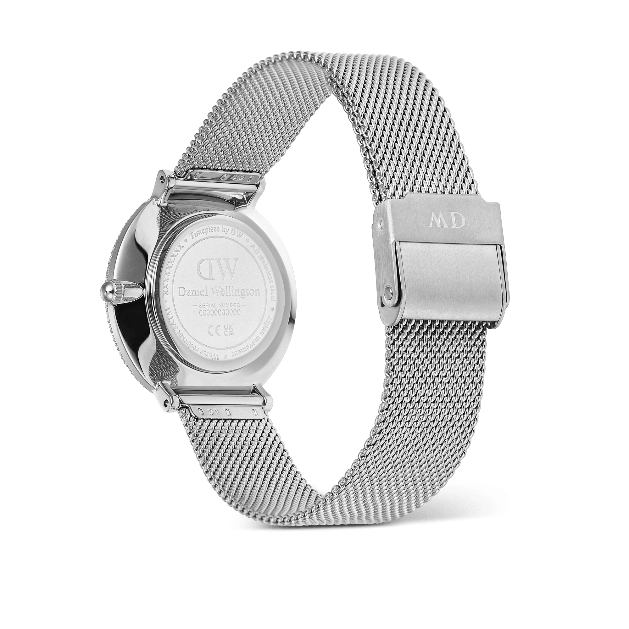 Crystalline Bezel Sterling Blue