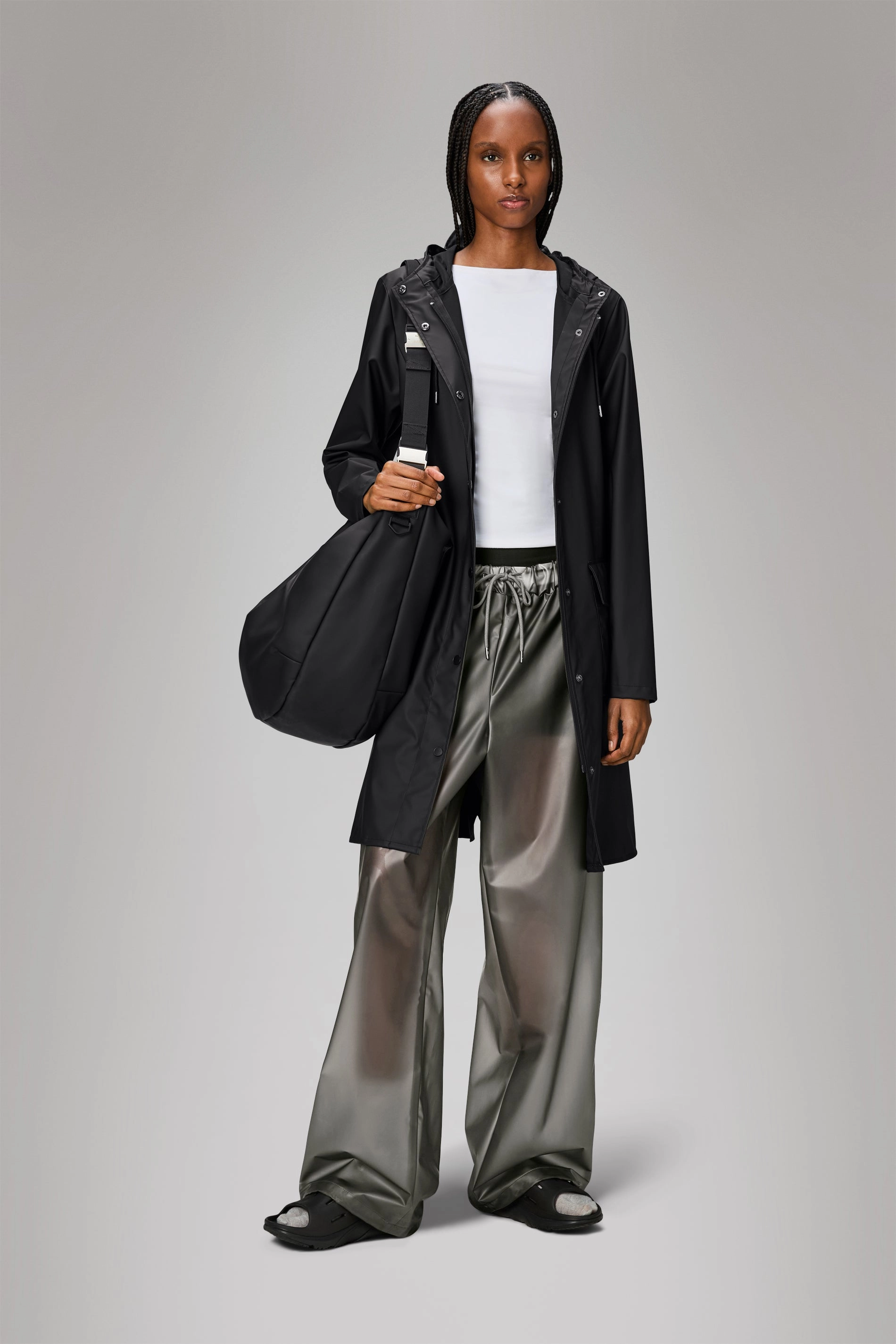 Curve Long Jacket