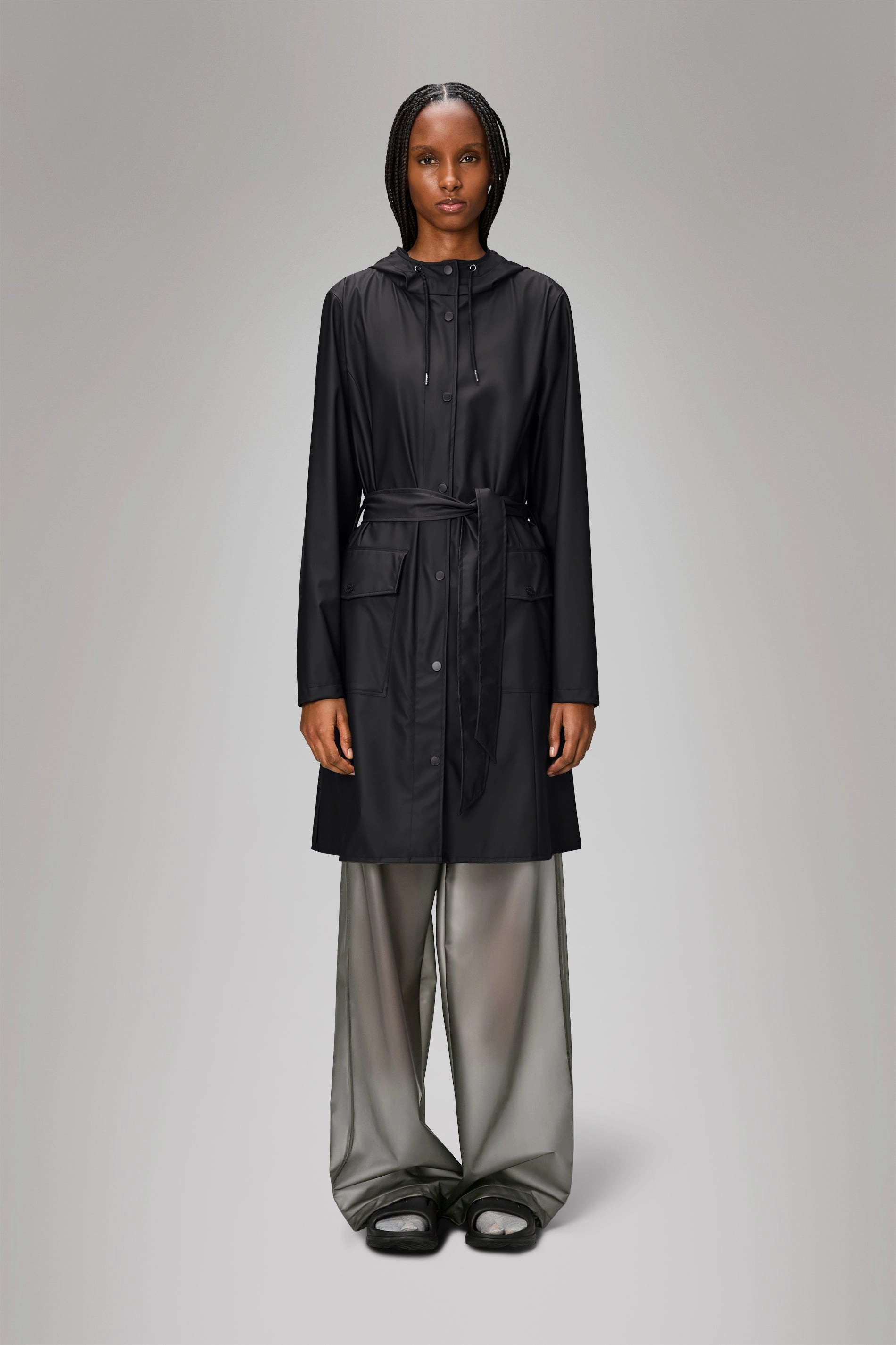 Curve Long Jacket