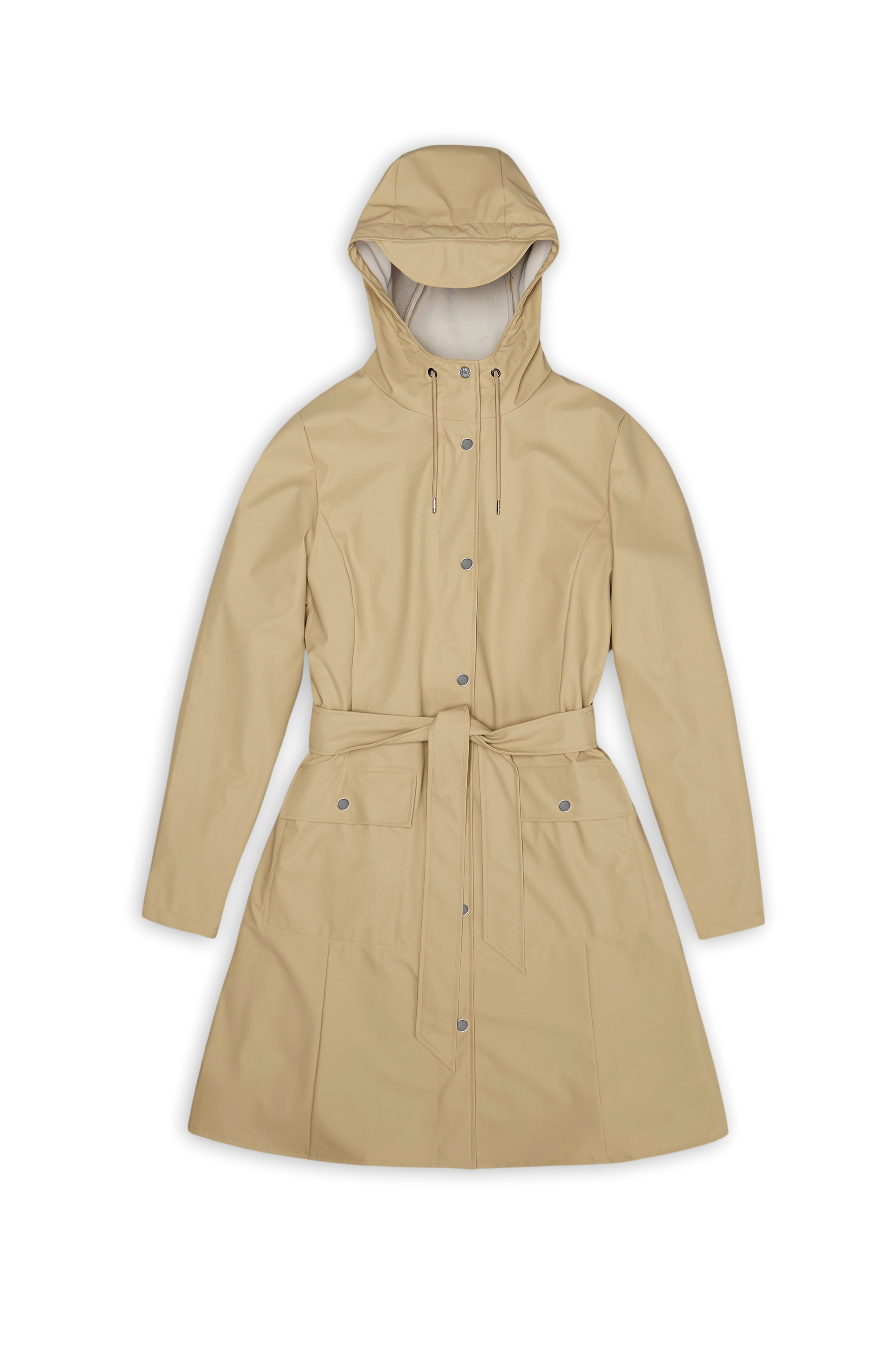 Curve Long Jacket
