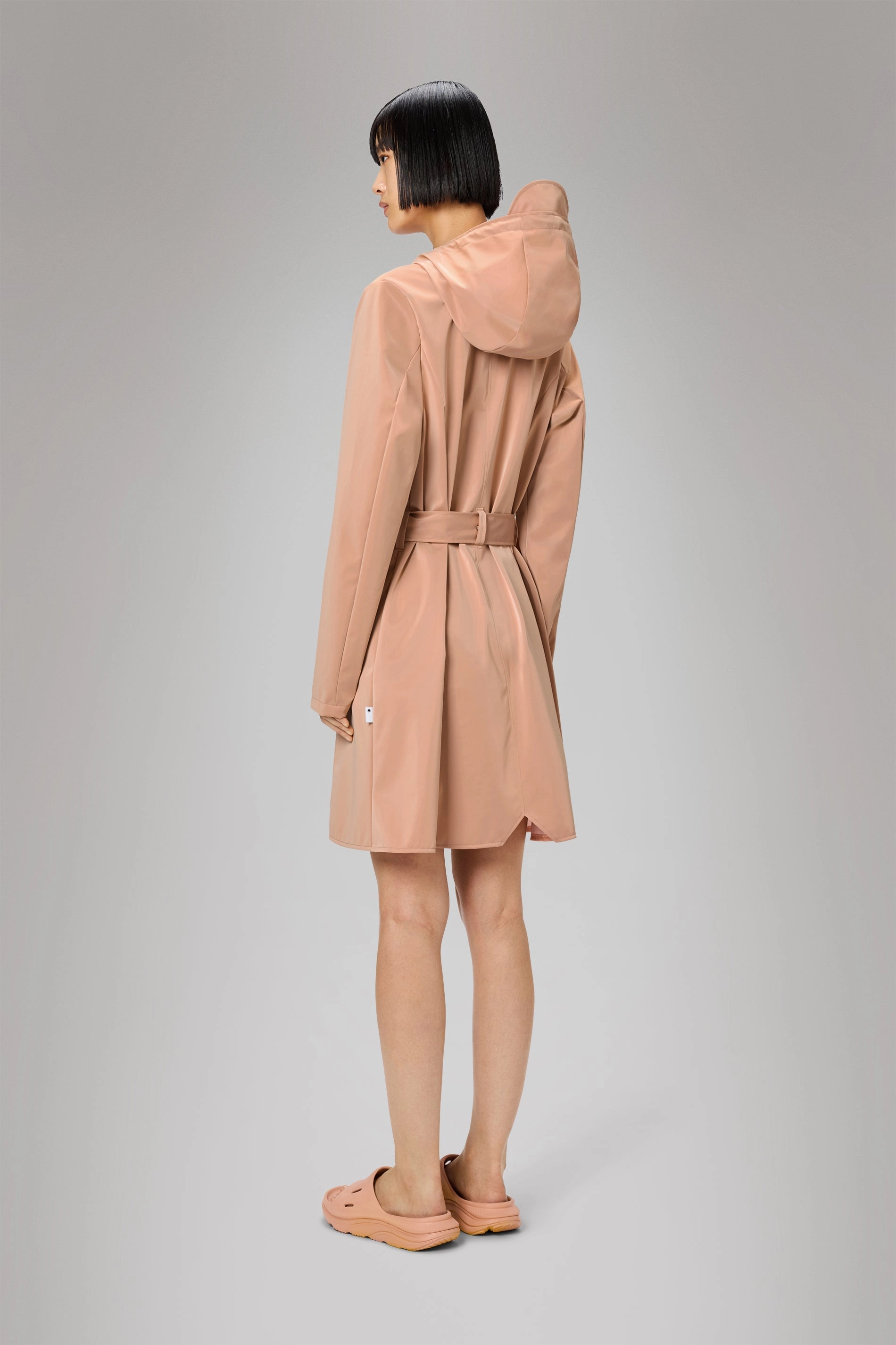 Curve Long Jacket
