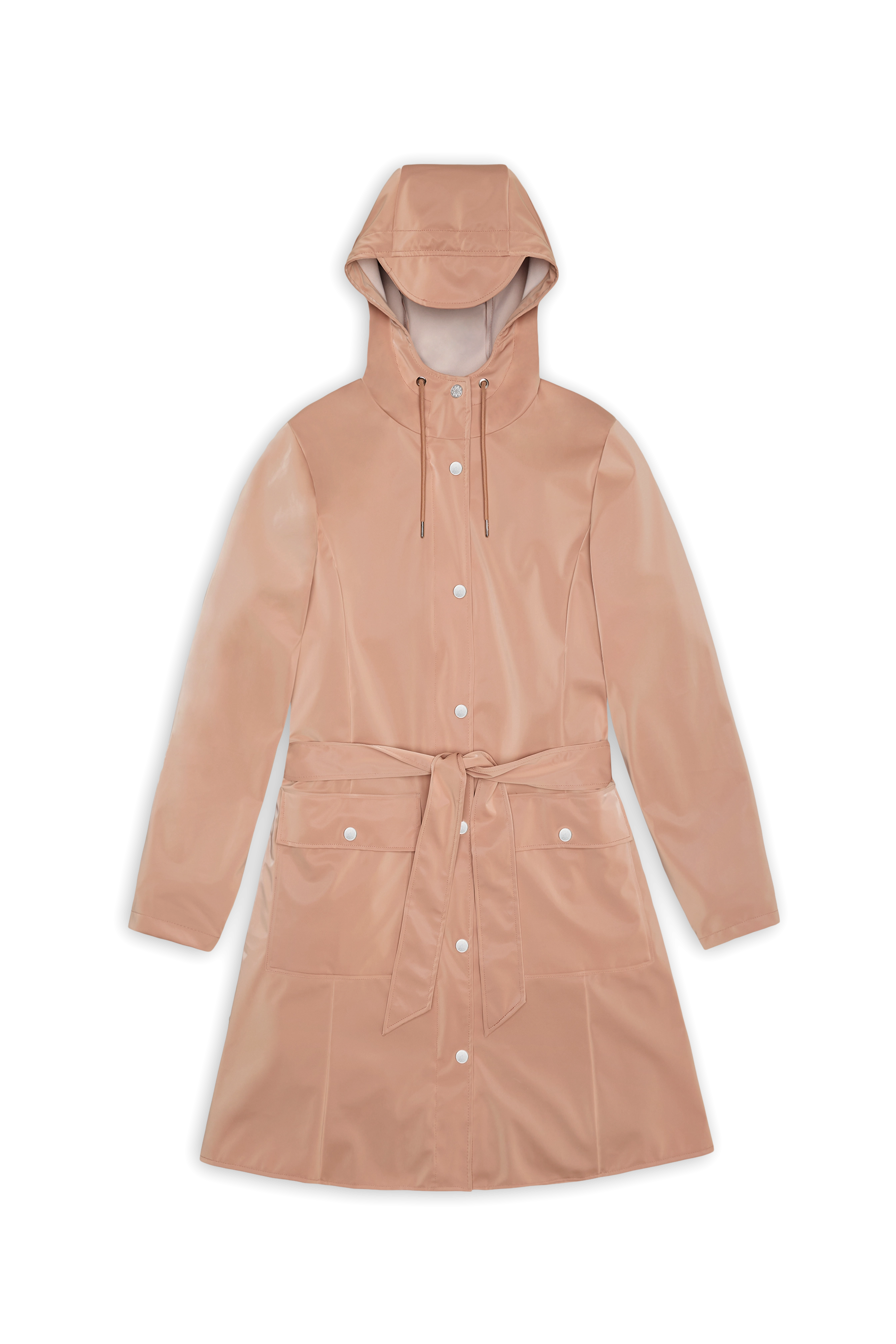 Curve Long Jacket