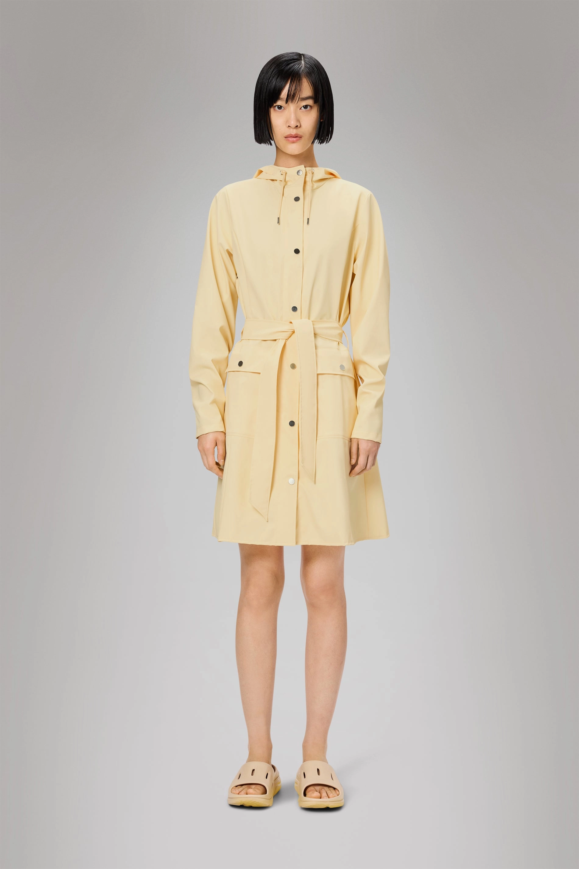 Curve Long Jacket