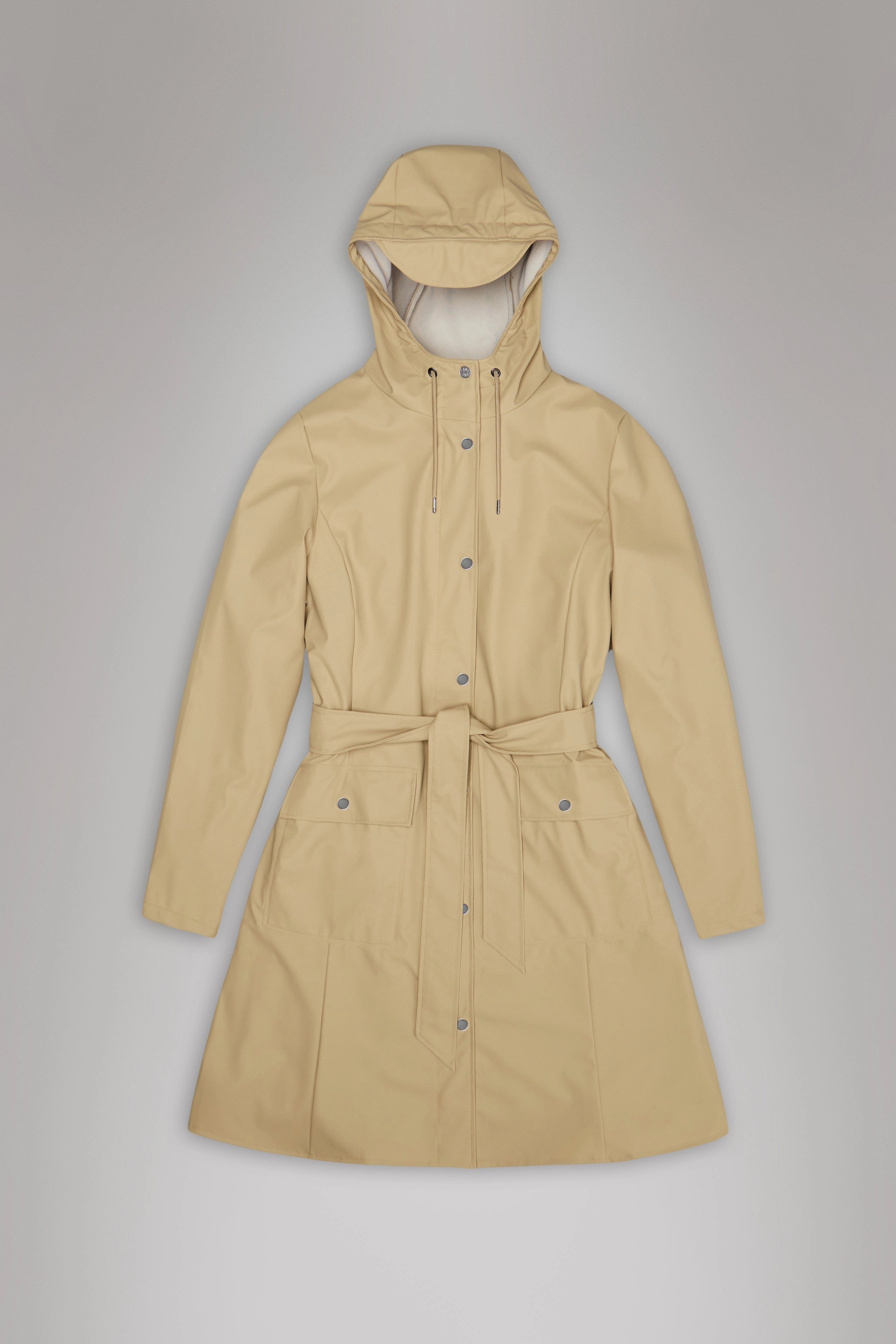 Curve Long Jacket