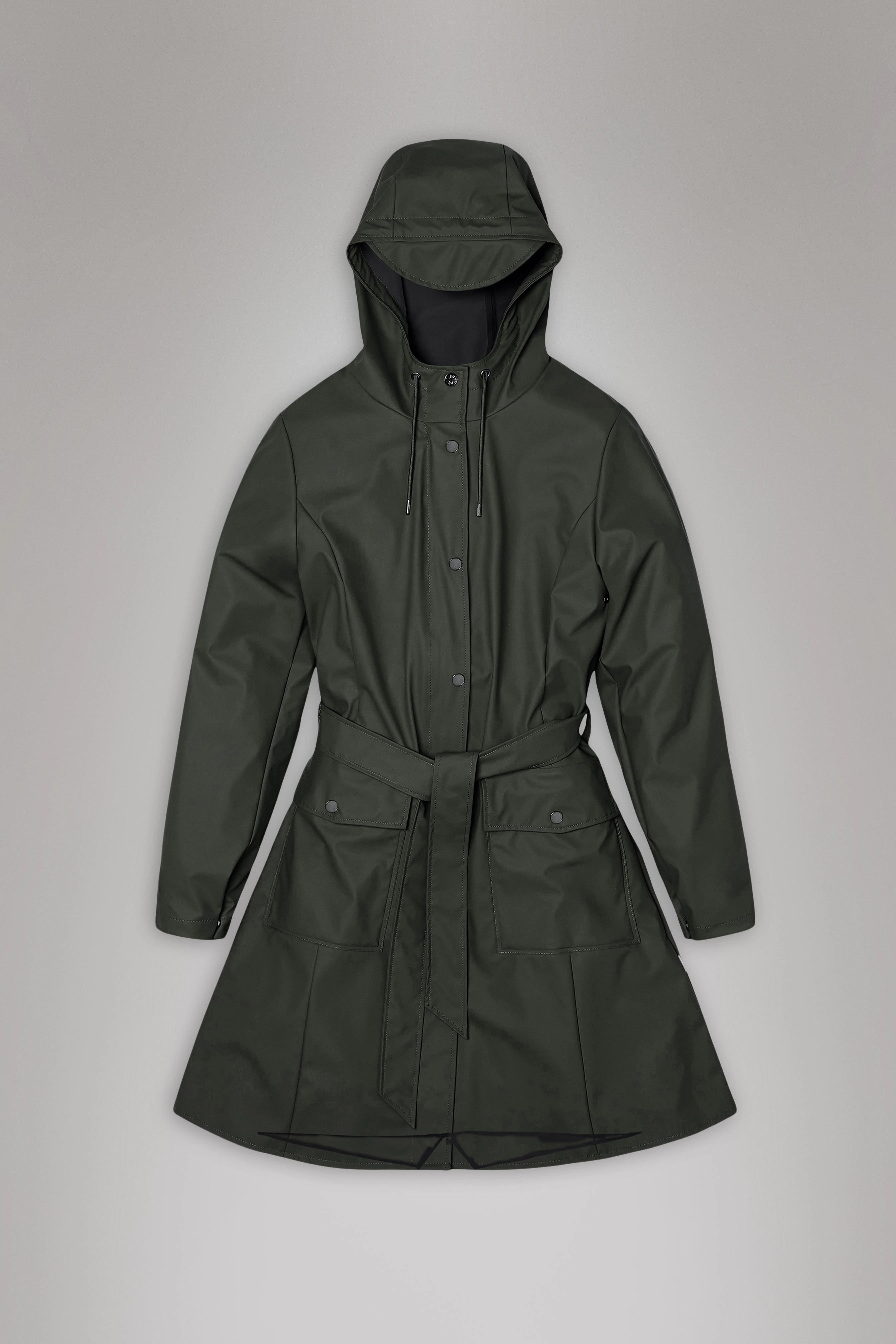 Curve Long Jacket