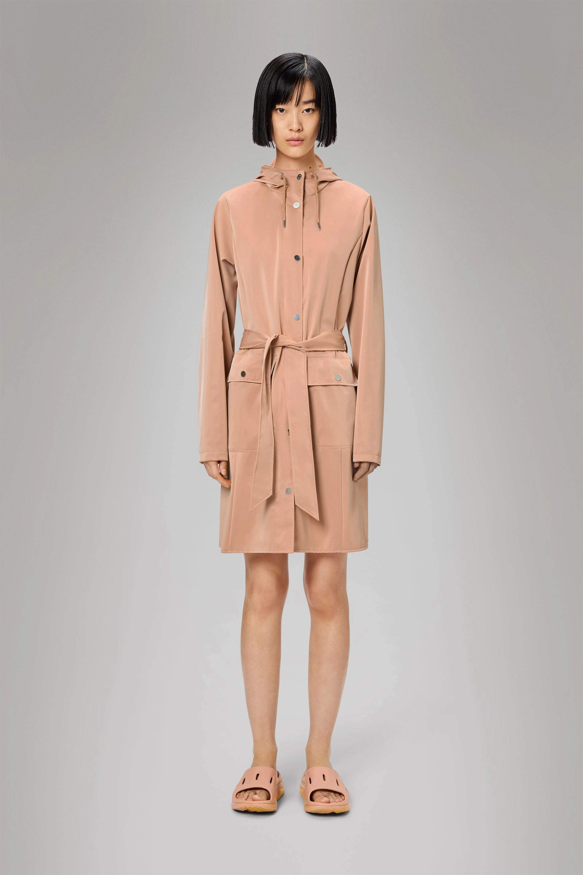Curve Long Jacket