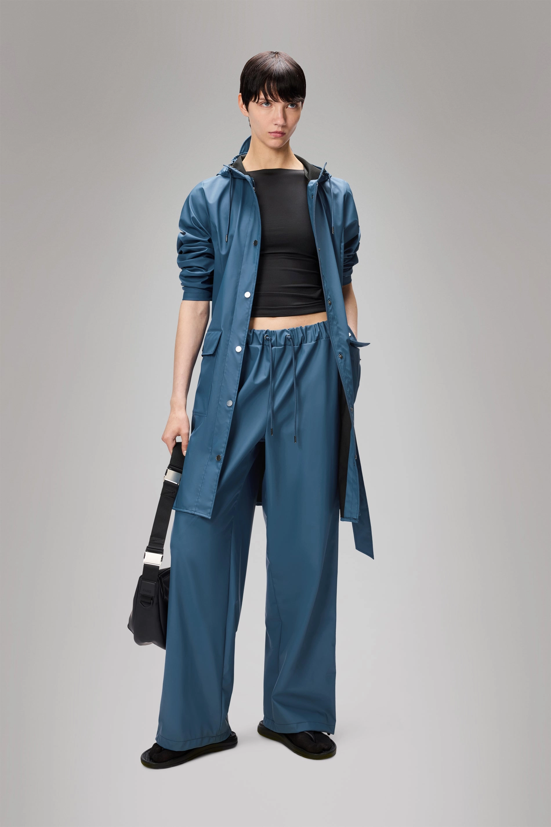 Curve Long Jacket