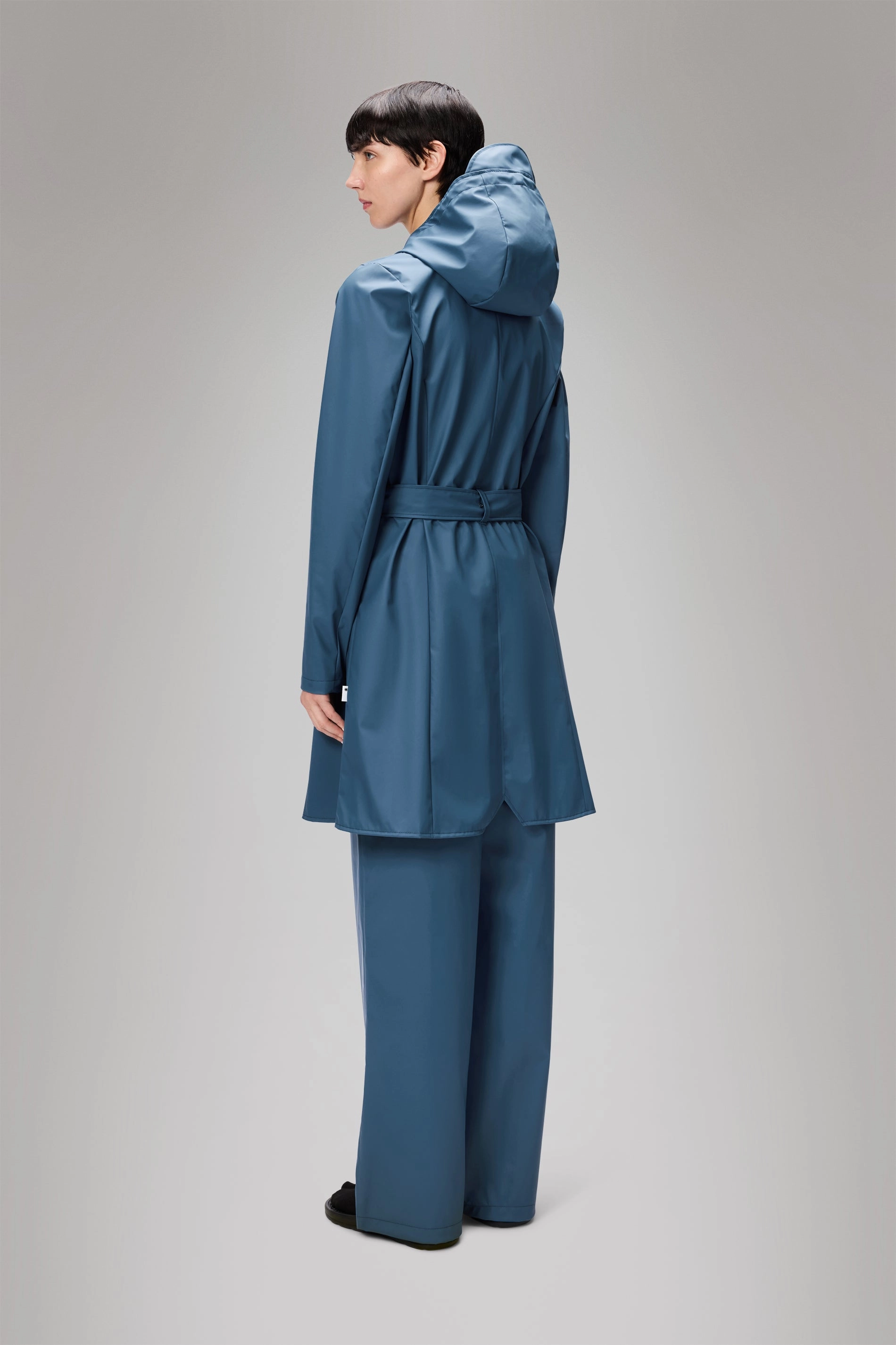 Curve Long Jacket