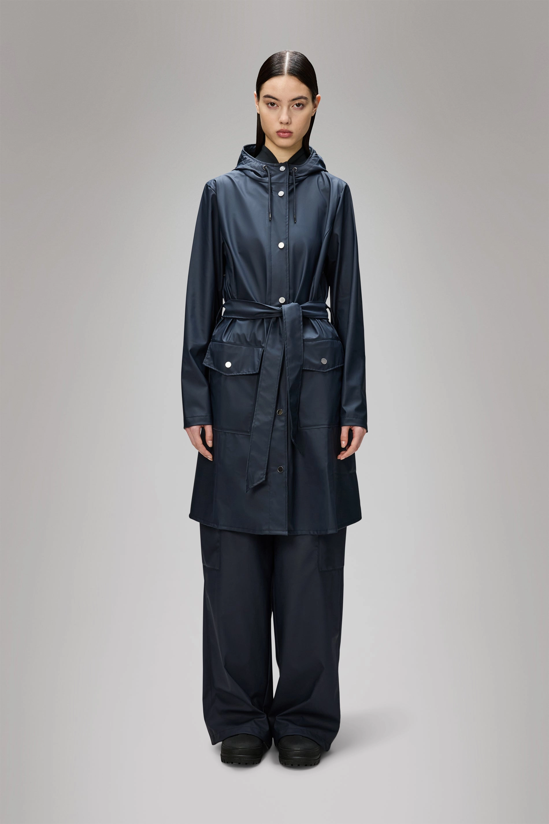 Curve Long Jacket