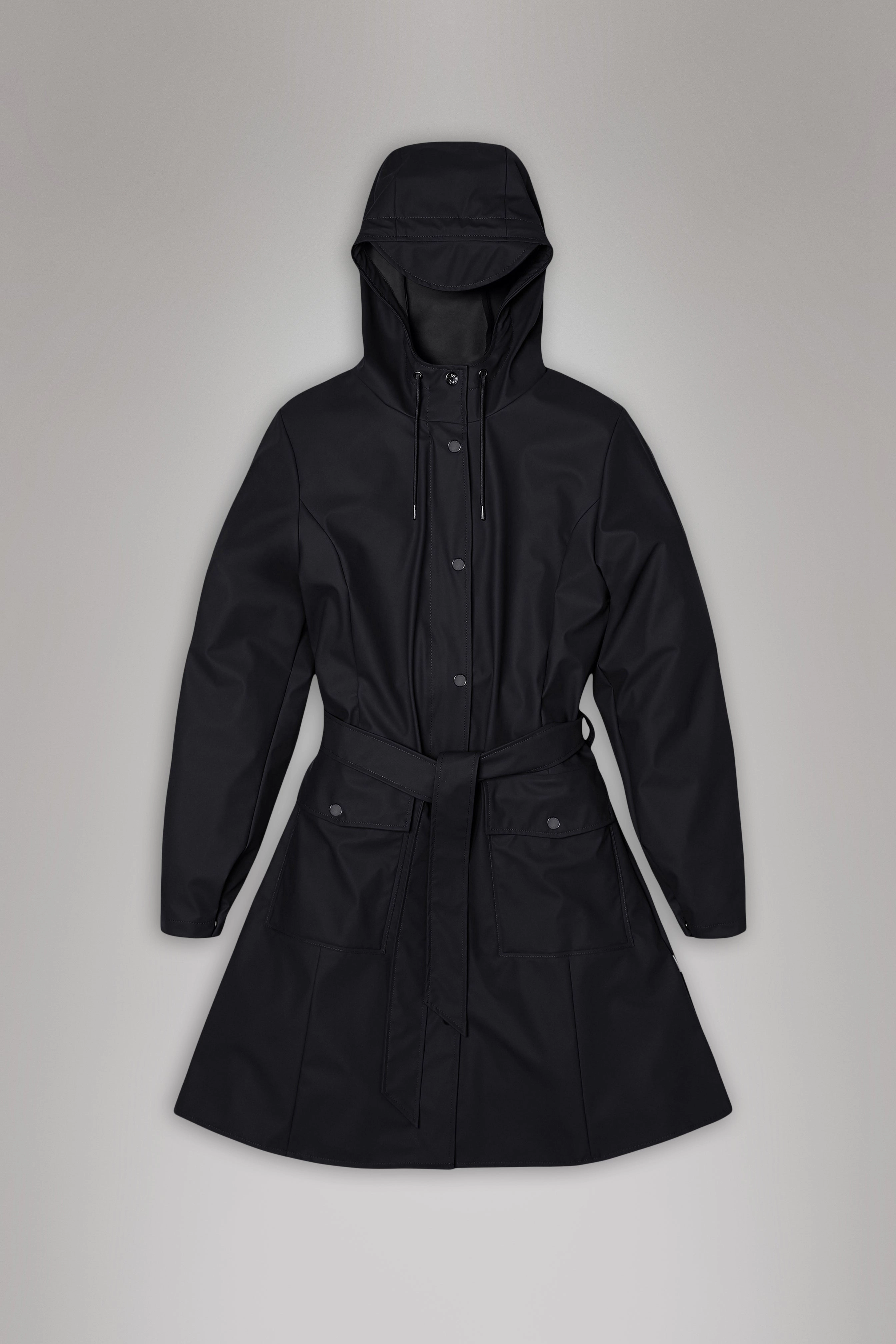 Curve Long Jacket