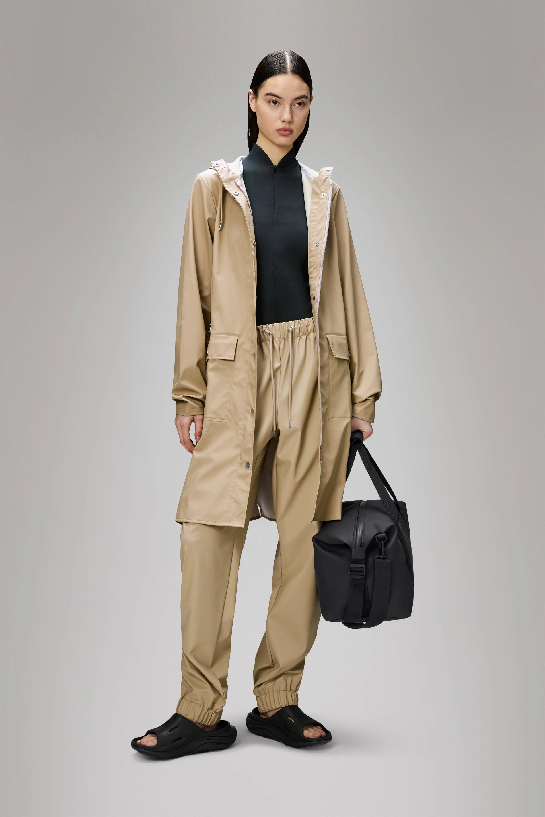 Curve Long Jacket