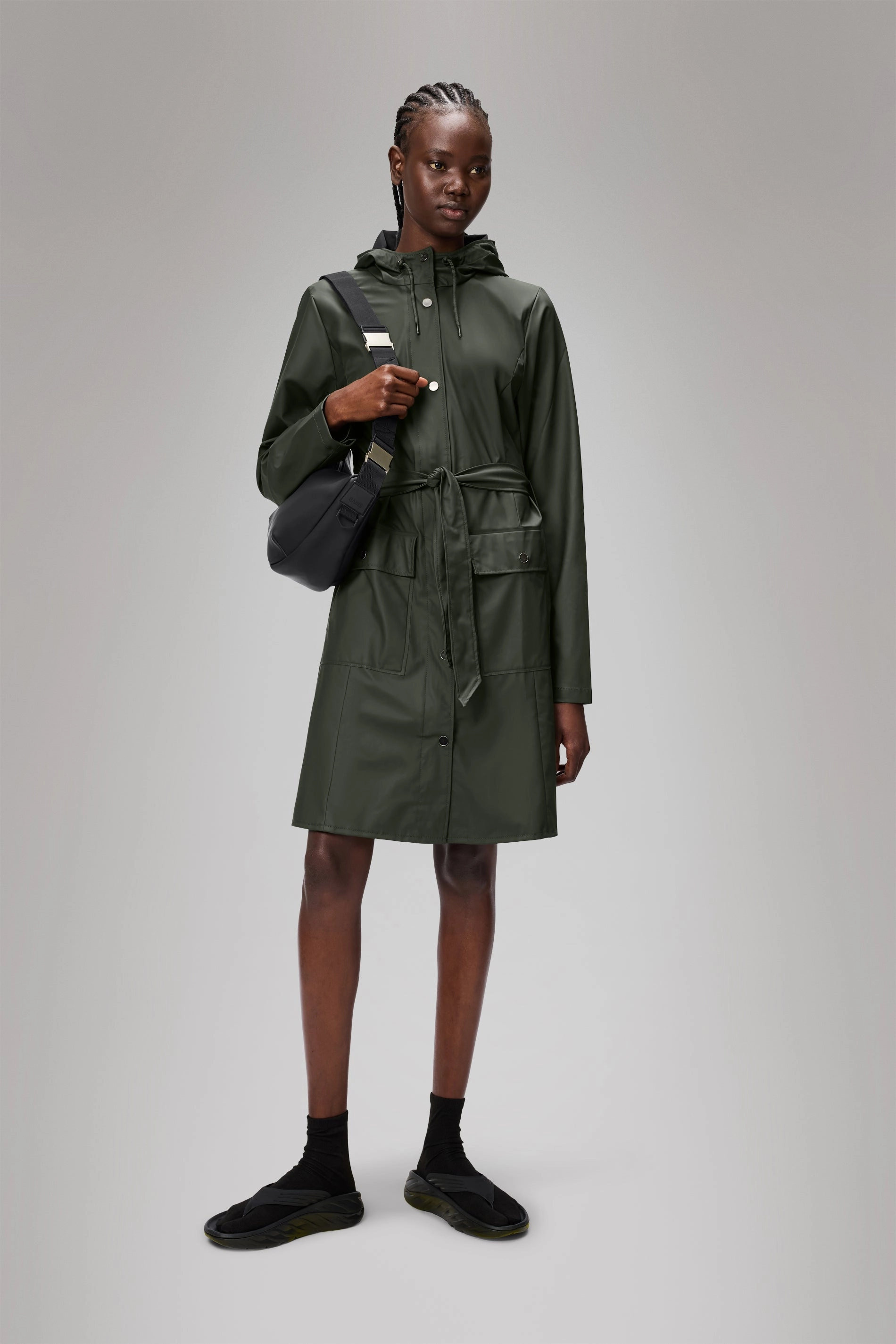 Curve Long Jacket