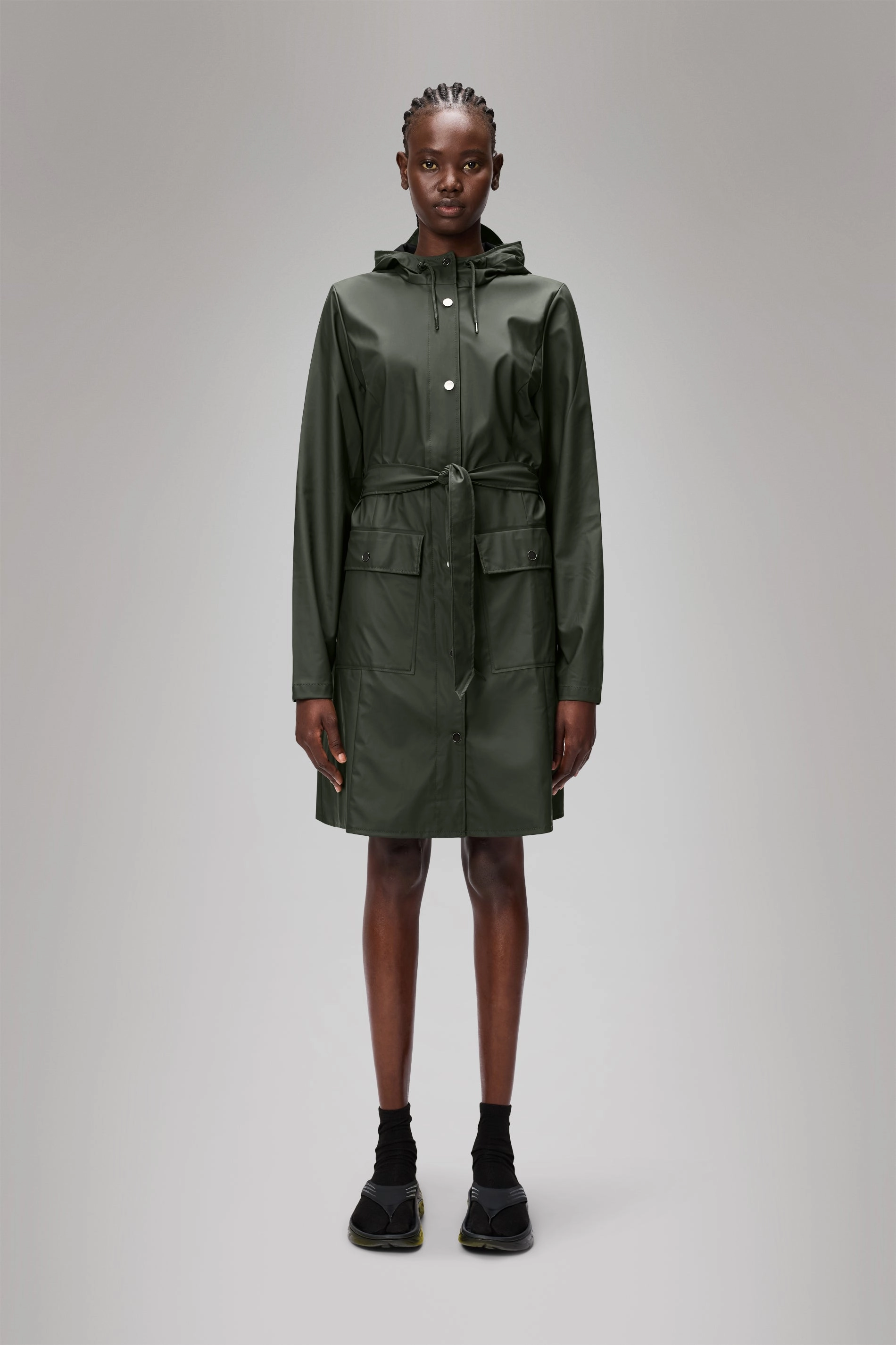 Curve Long Jacket