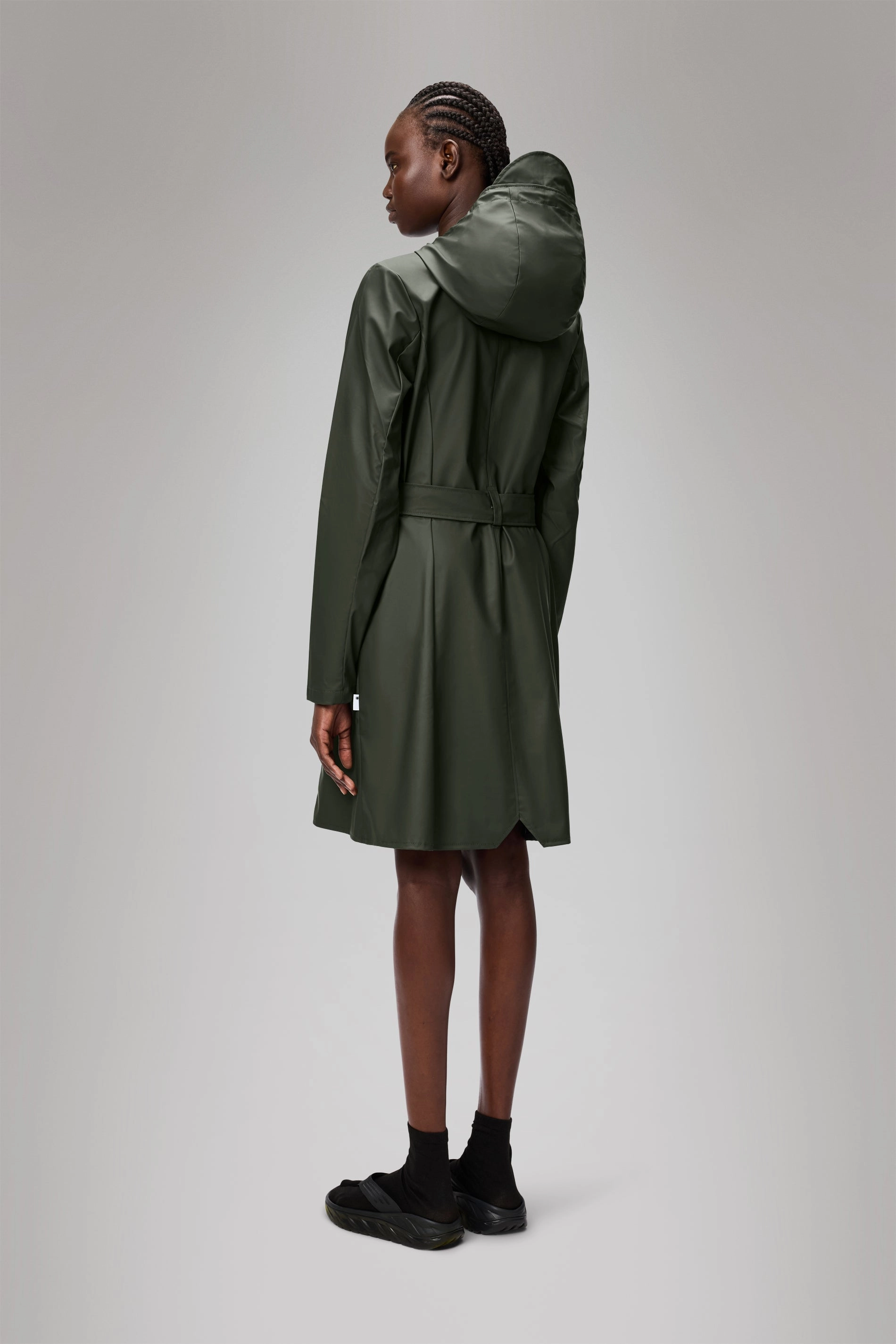 Curve Long Jacket