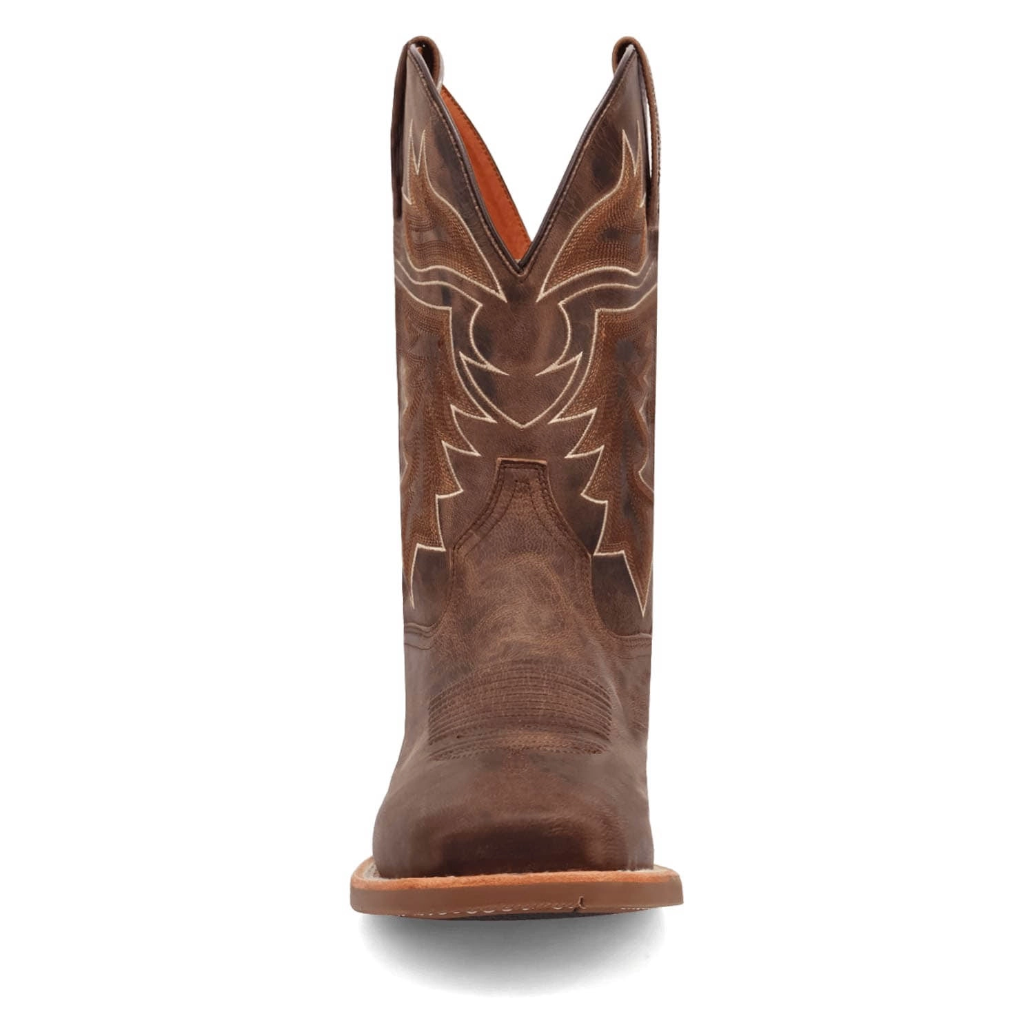 Dan Post Mens Morris Tan Leather Cowboy Boots