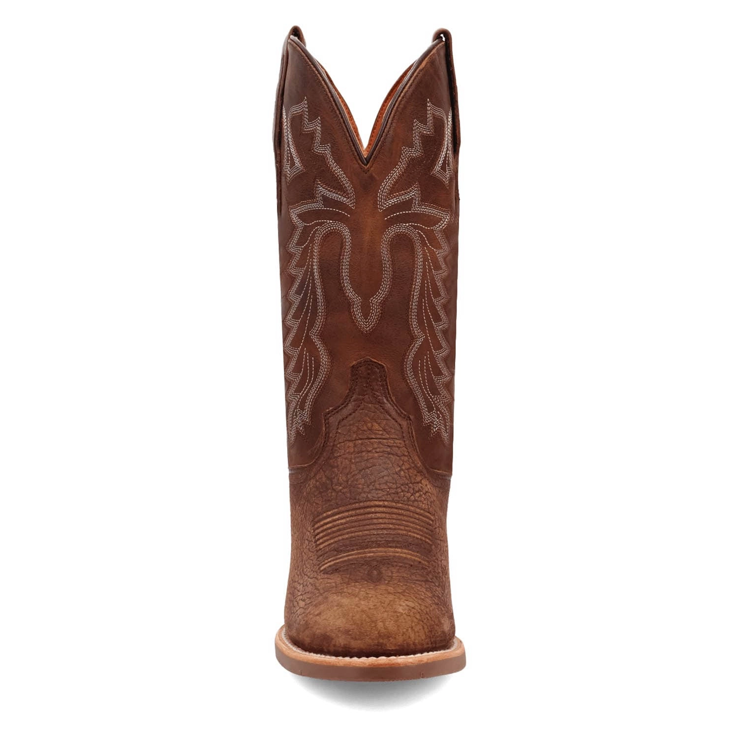 Dan Post Mens Neeley Tan Leather Cowboy Boots