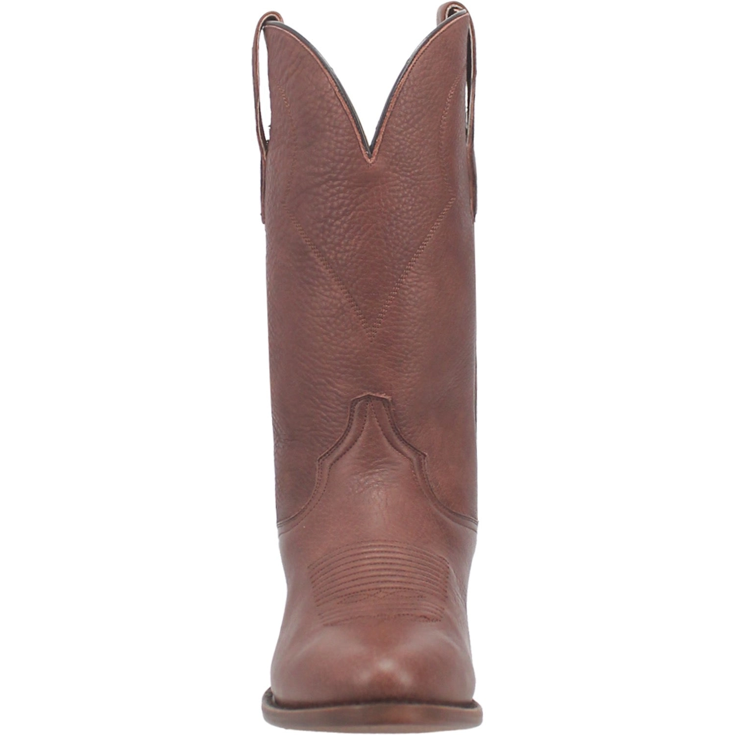 Dan Post Mens Pike Brown Leather Cowboy Boots