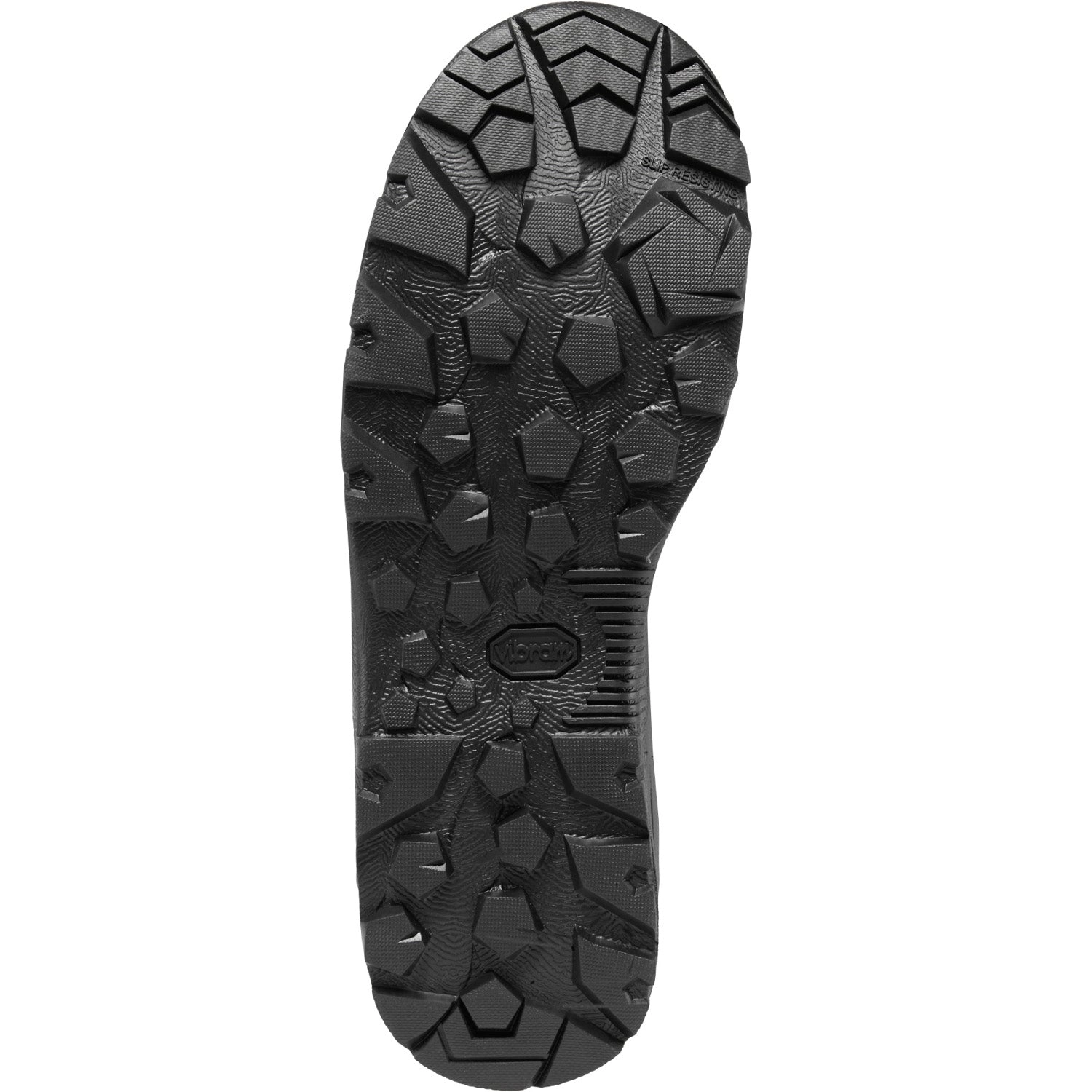 Danner Mens Downrange GTX Black Leather Work Boots