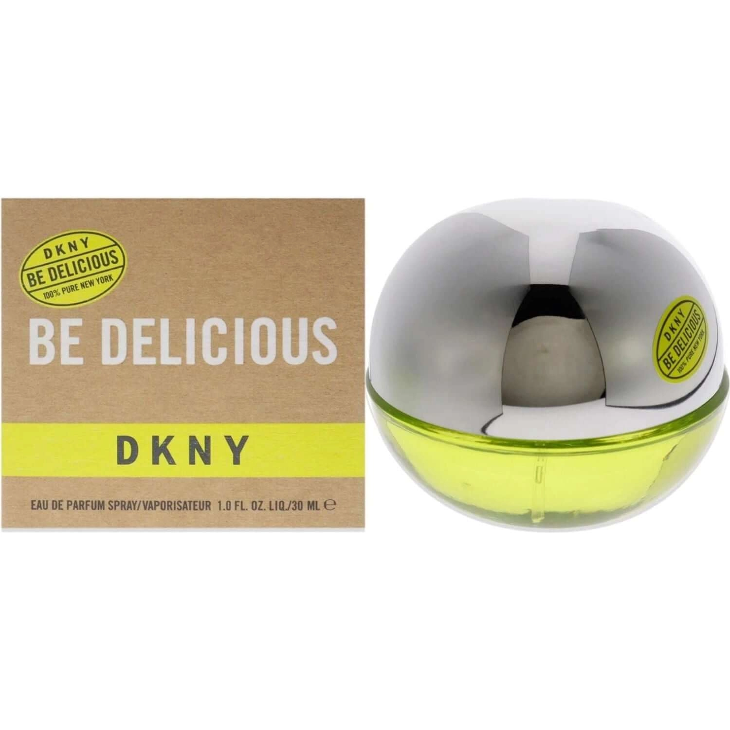 Dkny Be Delicious by Donna Karan perfume for women EDP 1.0 oz New in Box