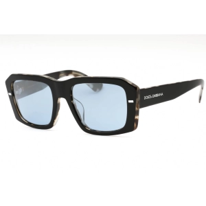 Dolce & Gabbana Men's Sunglasses - Black On Grey Havana Geometric | 0DG4430F 34031U