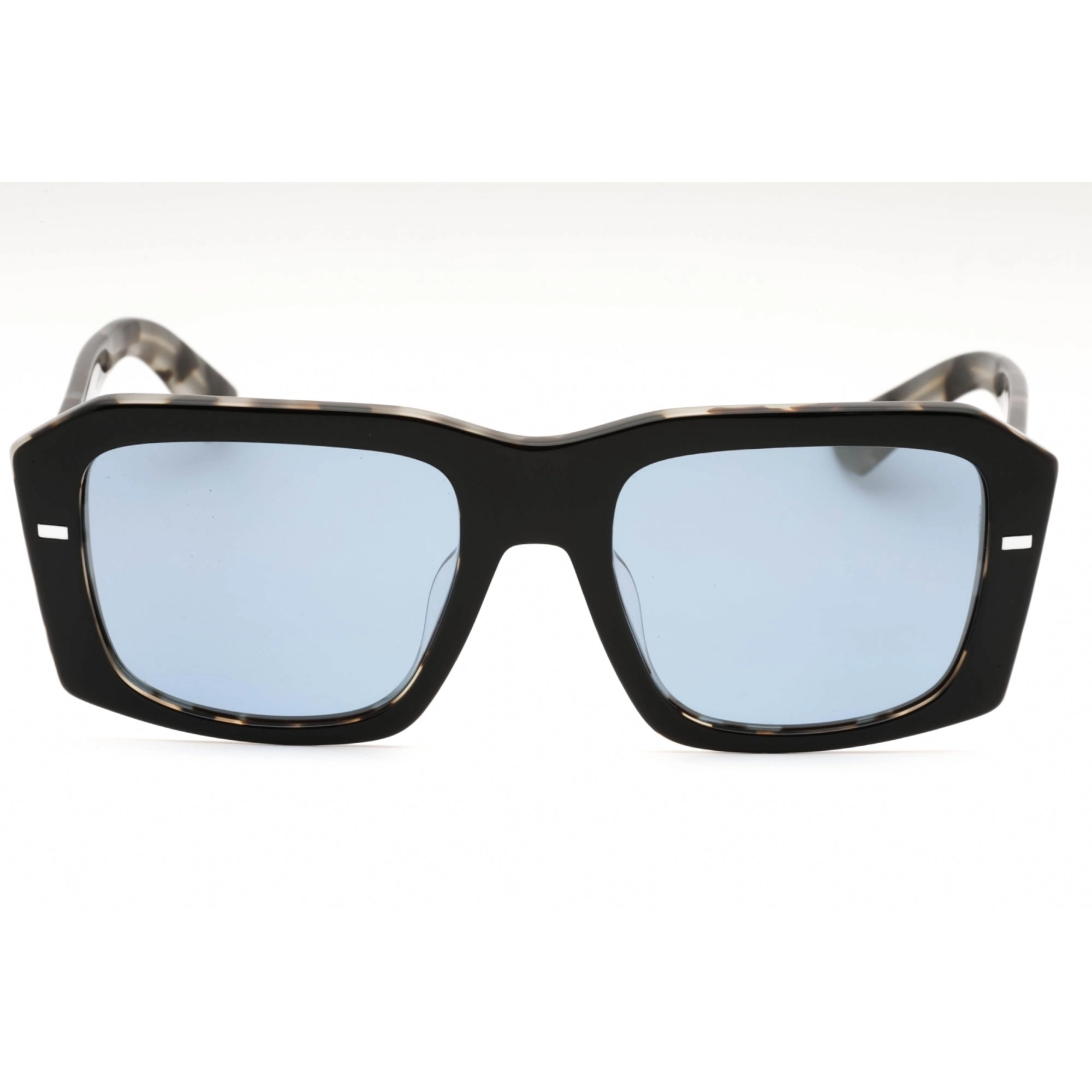Dolce & Gabbana Men's Sunglasses - Black On Grey Havana Geometric | 0DG4430F 34031U