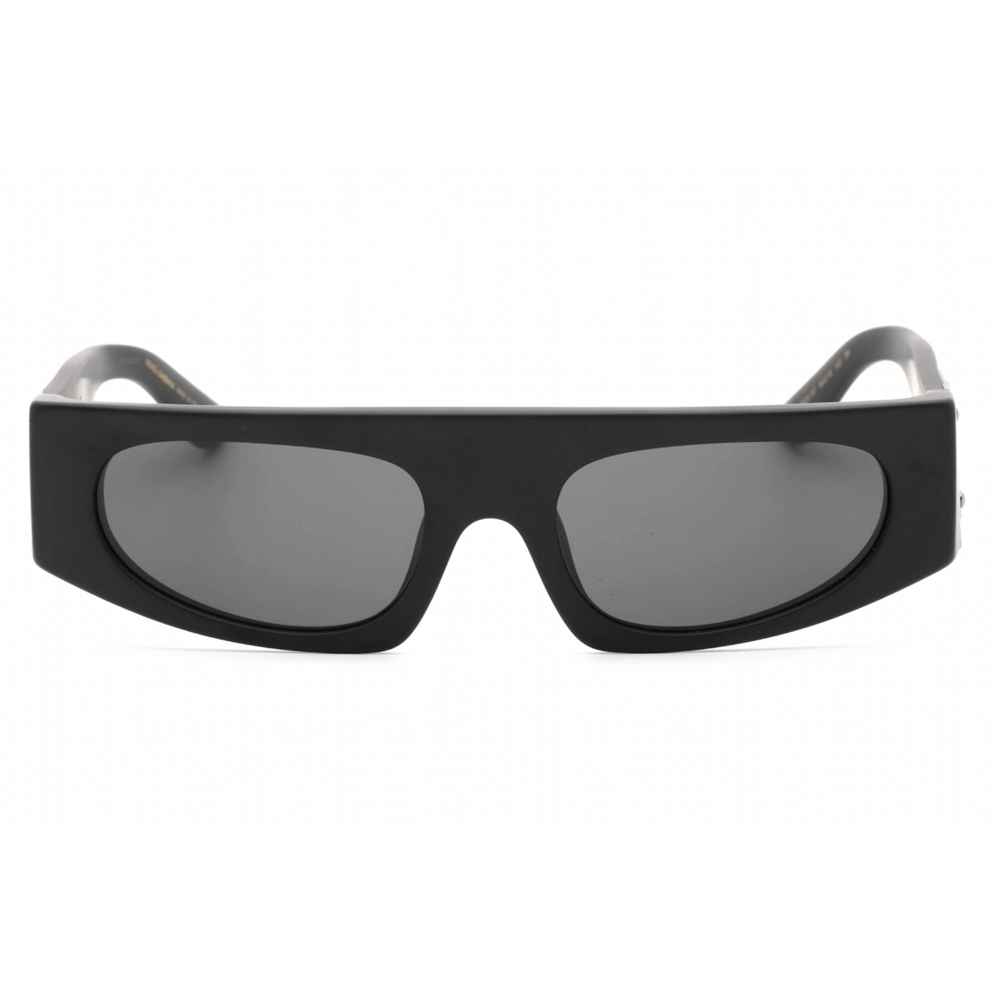 Dolce & Gabbana Women's Sunglasses - Matte Black Rectangular Frame | 0DG4411 252587