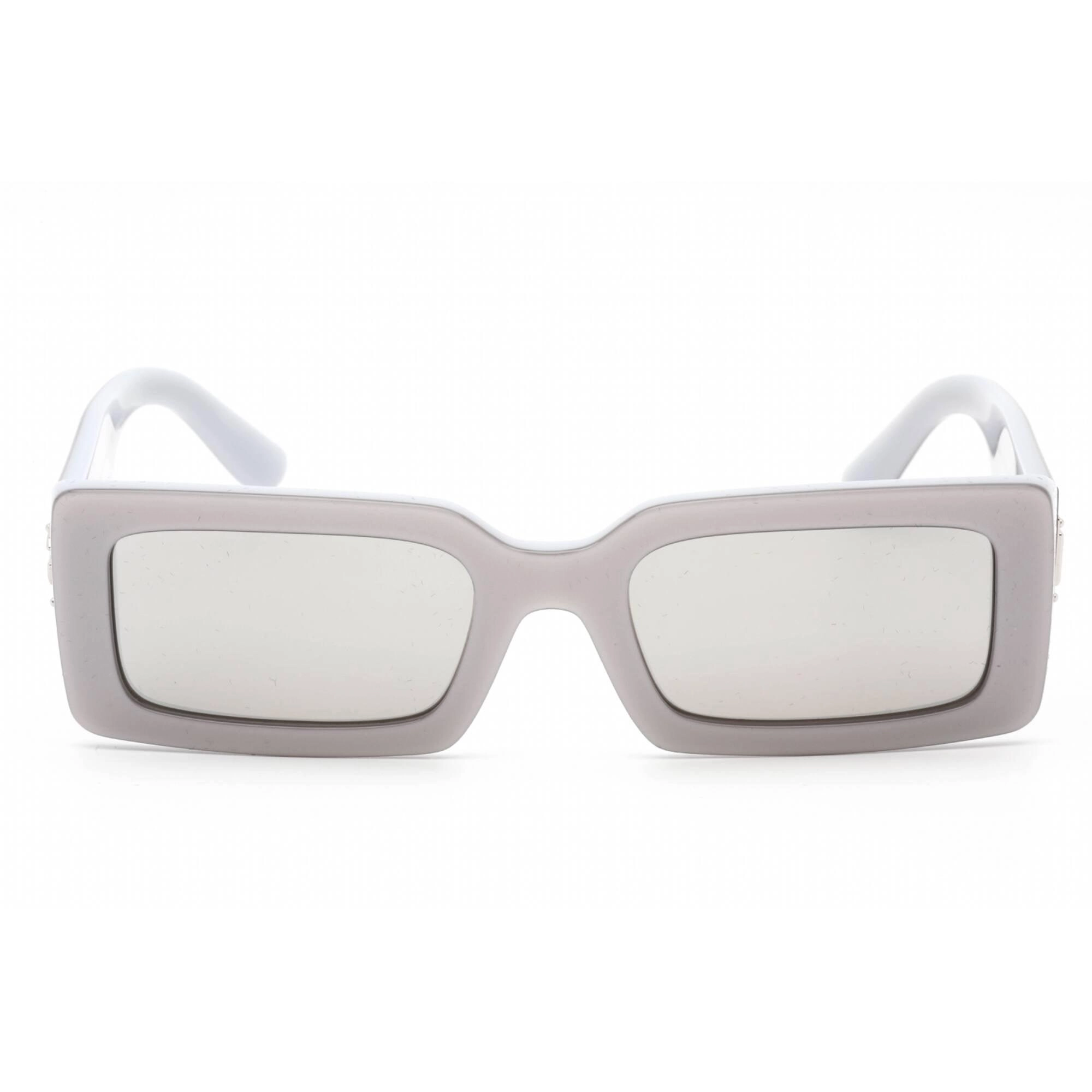 Dolce & Gabbana Women's Sunglasses - Metallic Grey Rectangular Frame | 0DG4416 33736G