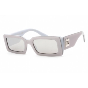 Dolce & Gabbana Women's Sunglasses - Metallic Grey Rectangular Frame | 0DG4416 33736G