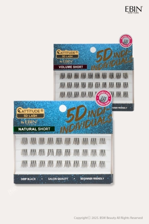 EBIN CATTITUDE 5D INDI-INDIVIDUALS LASH