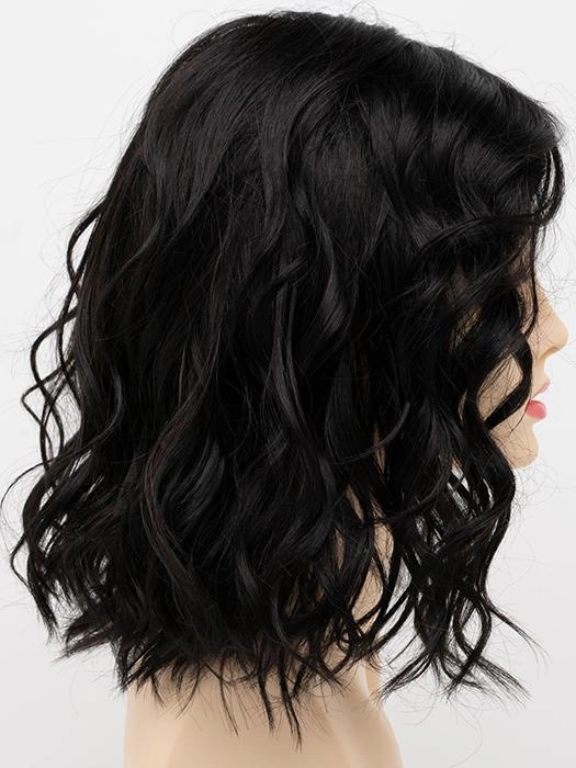 Emma | Human Hair / Synthetic Blend Lace Front Wig (Mono Part)