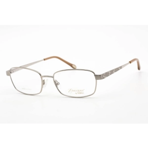 Emozioni Women's Eyeglasses - Light Gold Full Rim Rectangular Frame | EM 4406 03YG 00