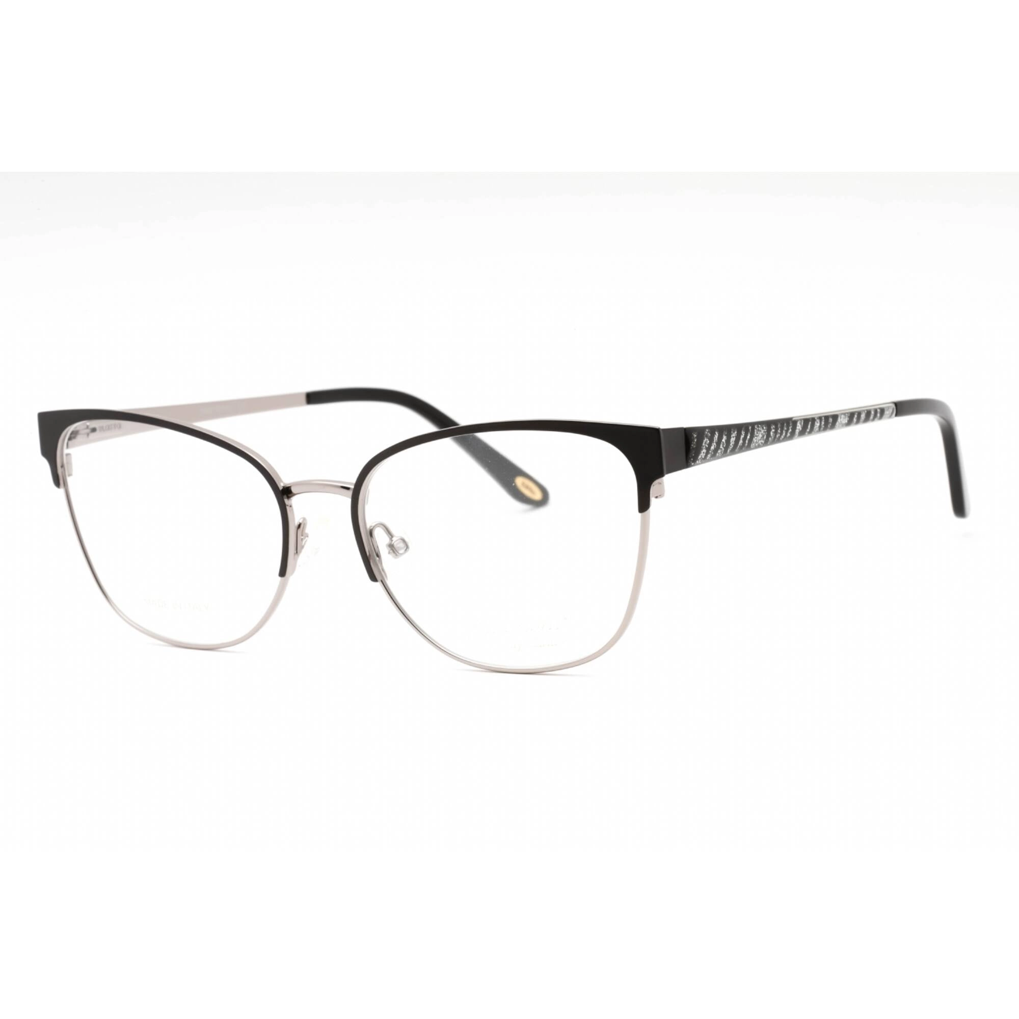 Emozioni Women's Eyeglasses - Matte Black Ruthenium Full Rim Frame | EM 4414 0TI7 00