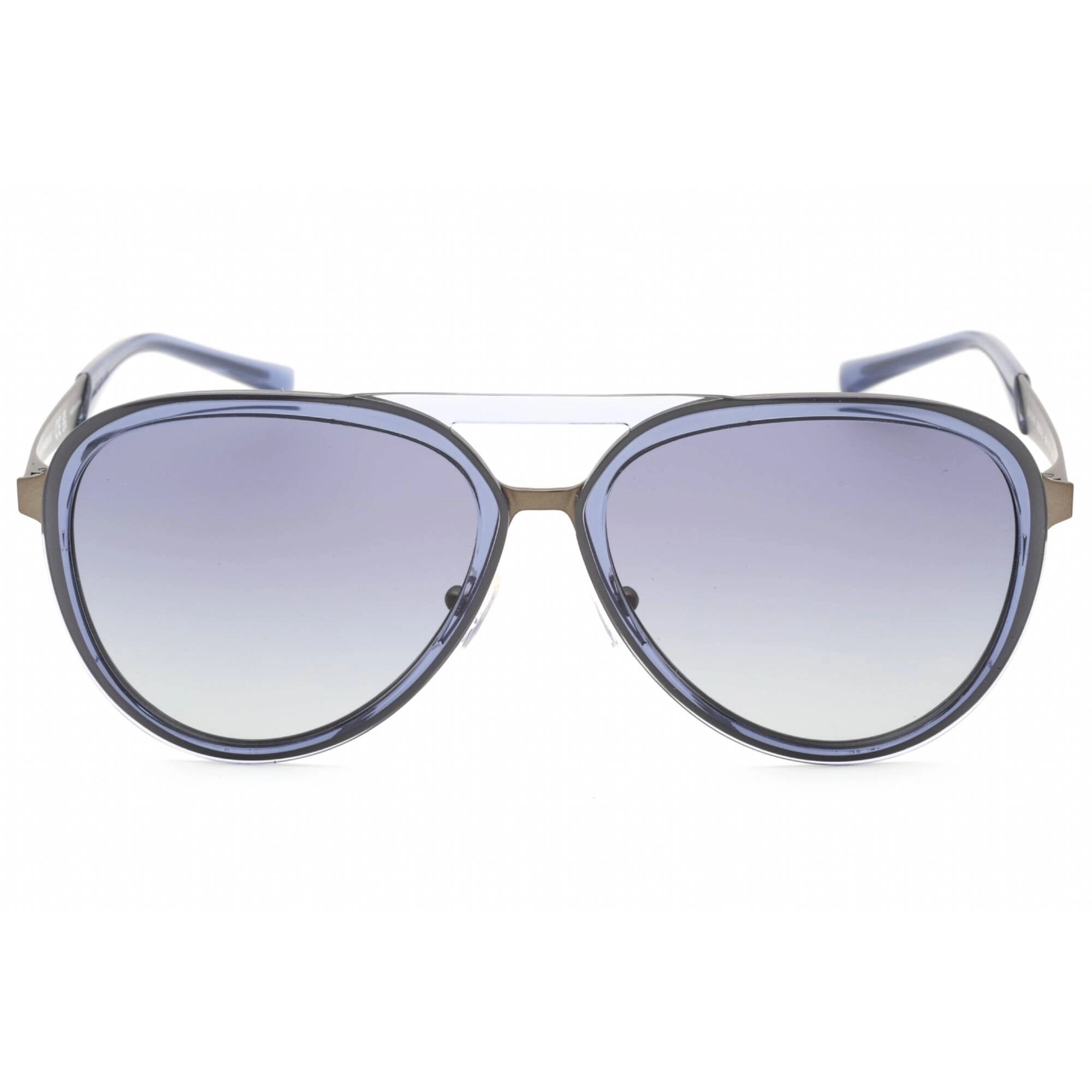 Emporio Armani Men's Sunglasses - Transparent Dark Blue Frame | 0EA2145 33584L