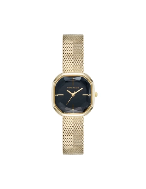 Estate Octagonal Stainless Steel Mesh Watch