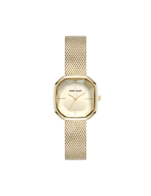 Estate Octagonal Stainless Steel Mesh Watch